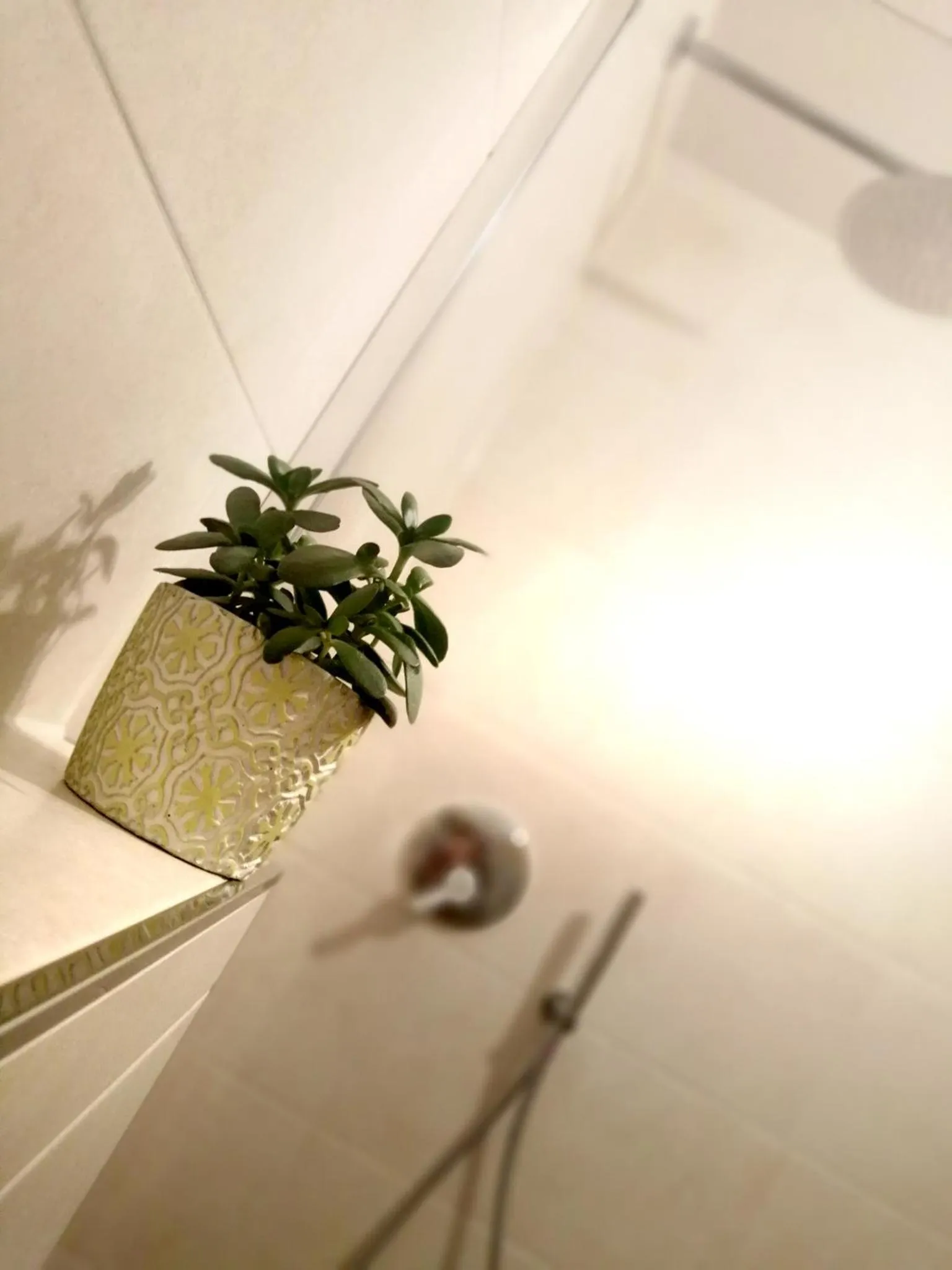 Bathroom in Pension Almhof Baumgarten