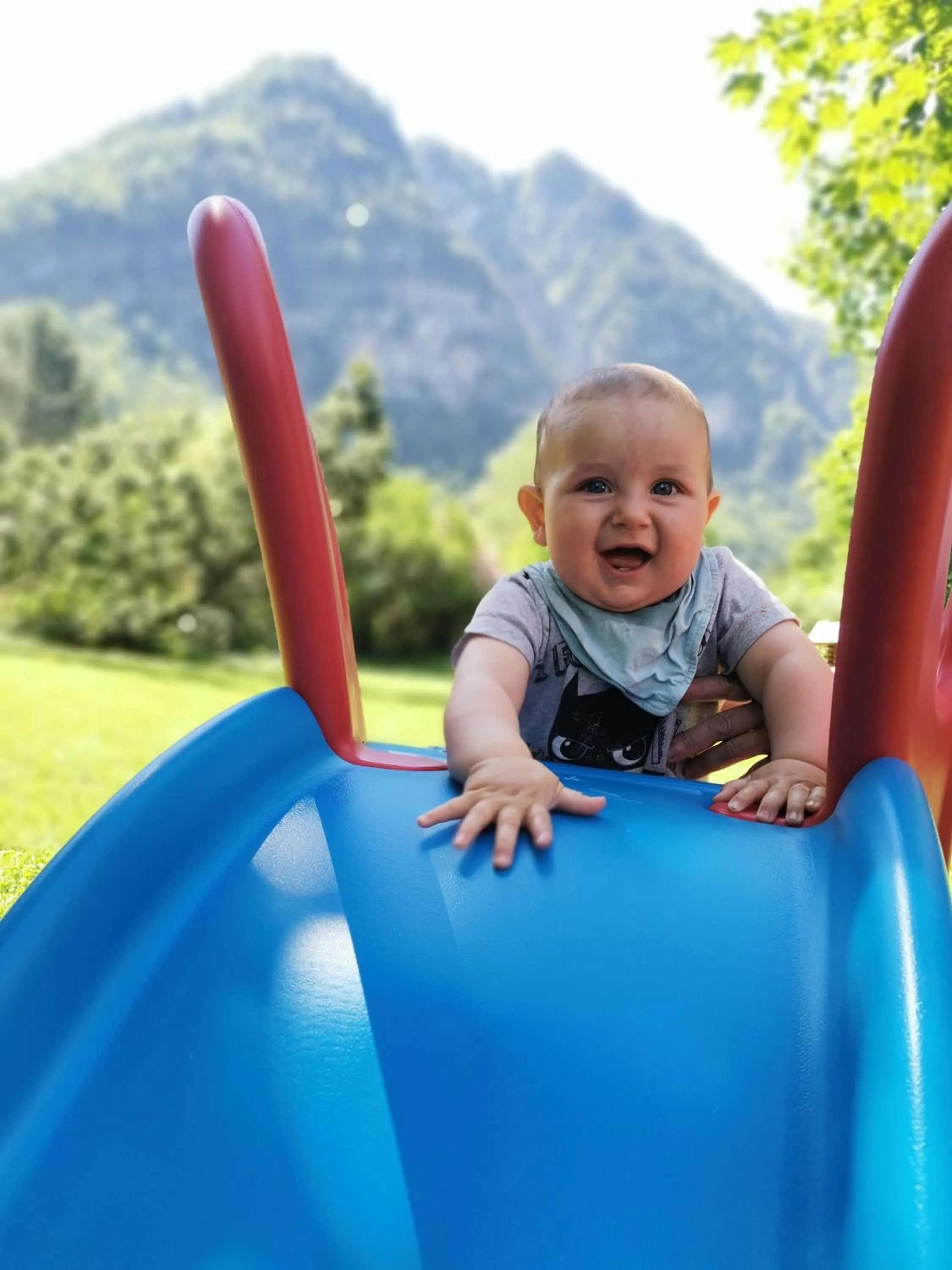 Day in Pension Almhof Baumgarten