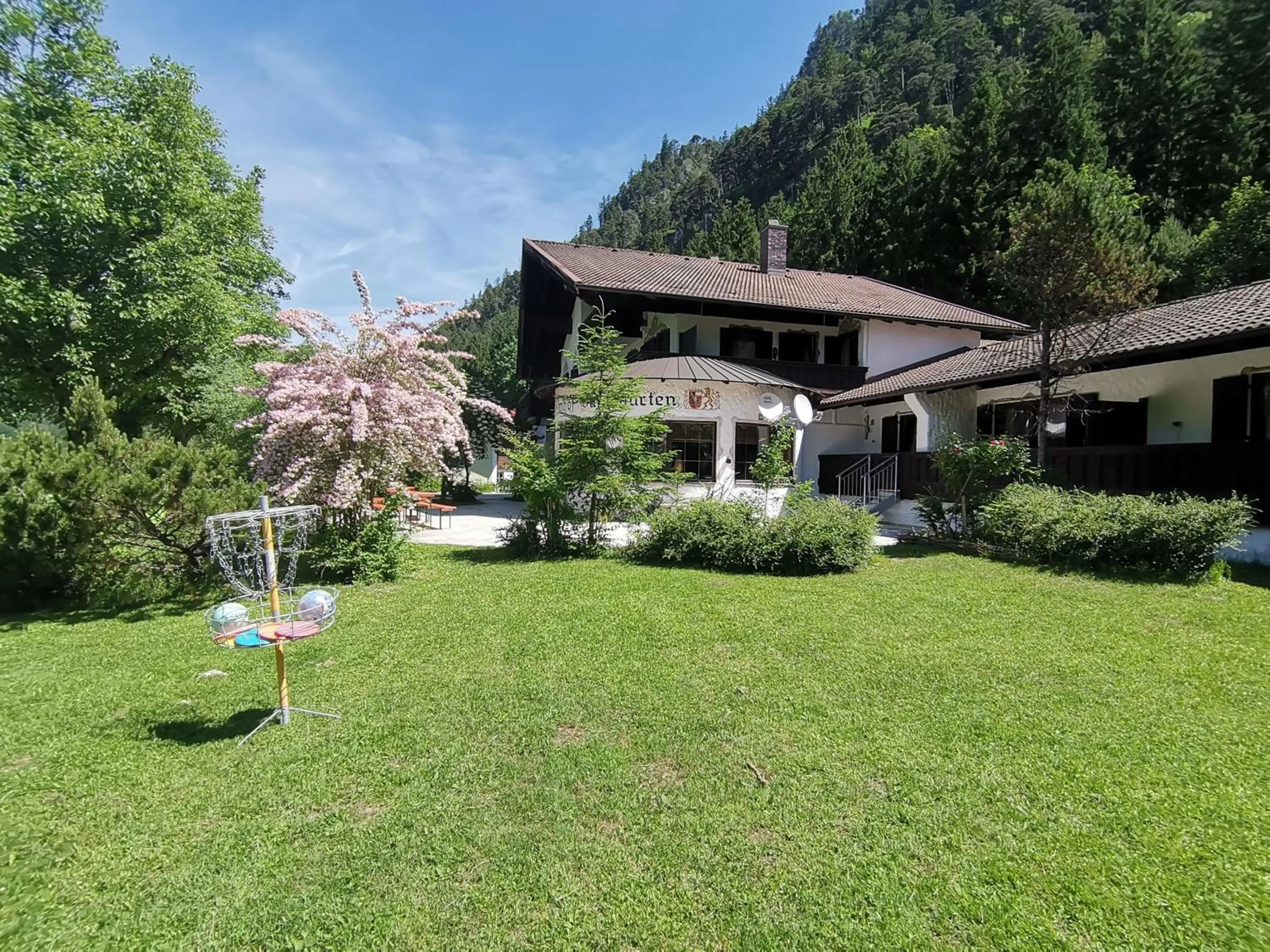 Property building in Pension Almhof Baumgarten