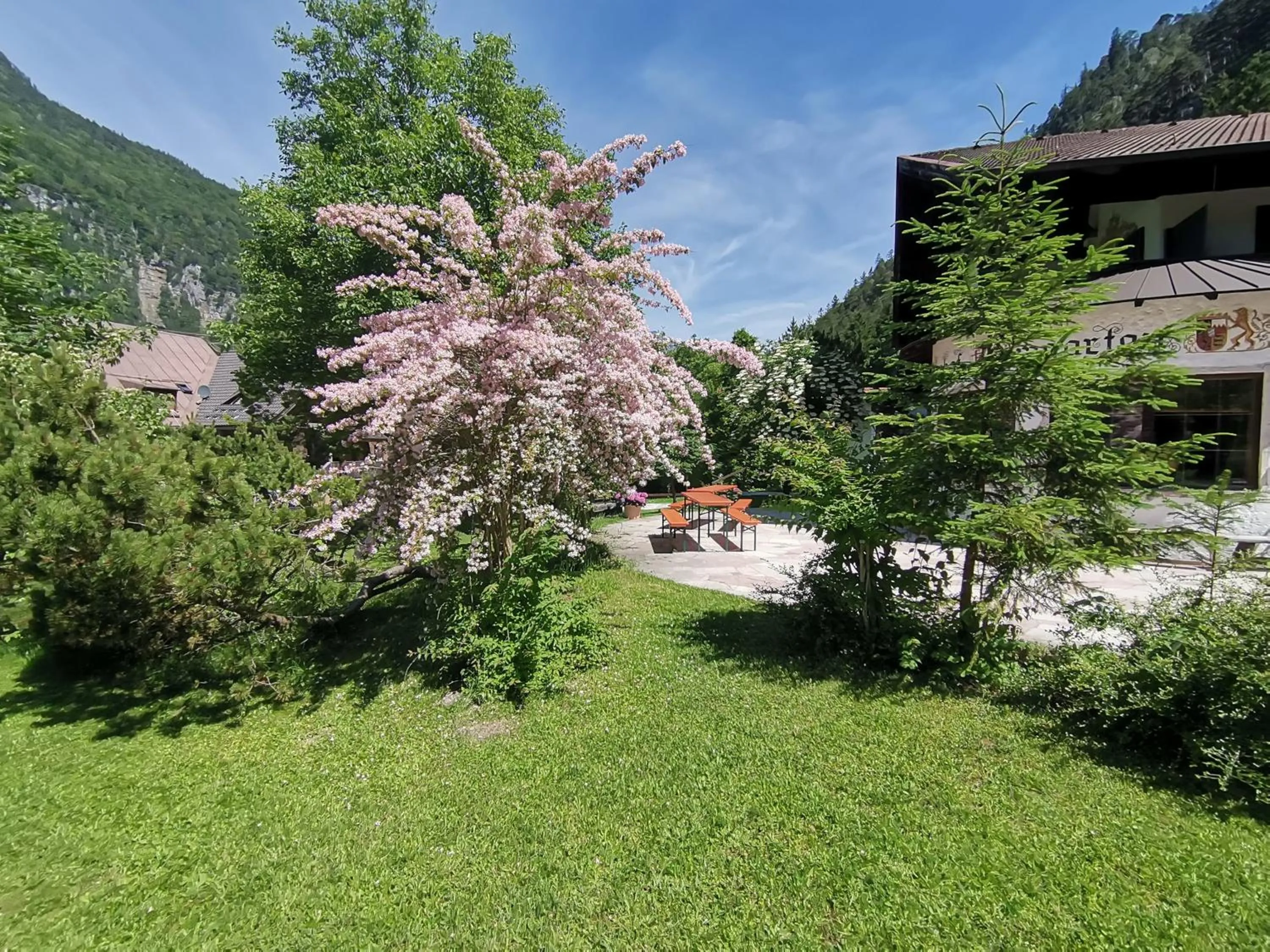 Property building in Pension Almhof Baumgarten