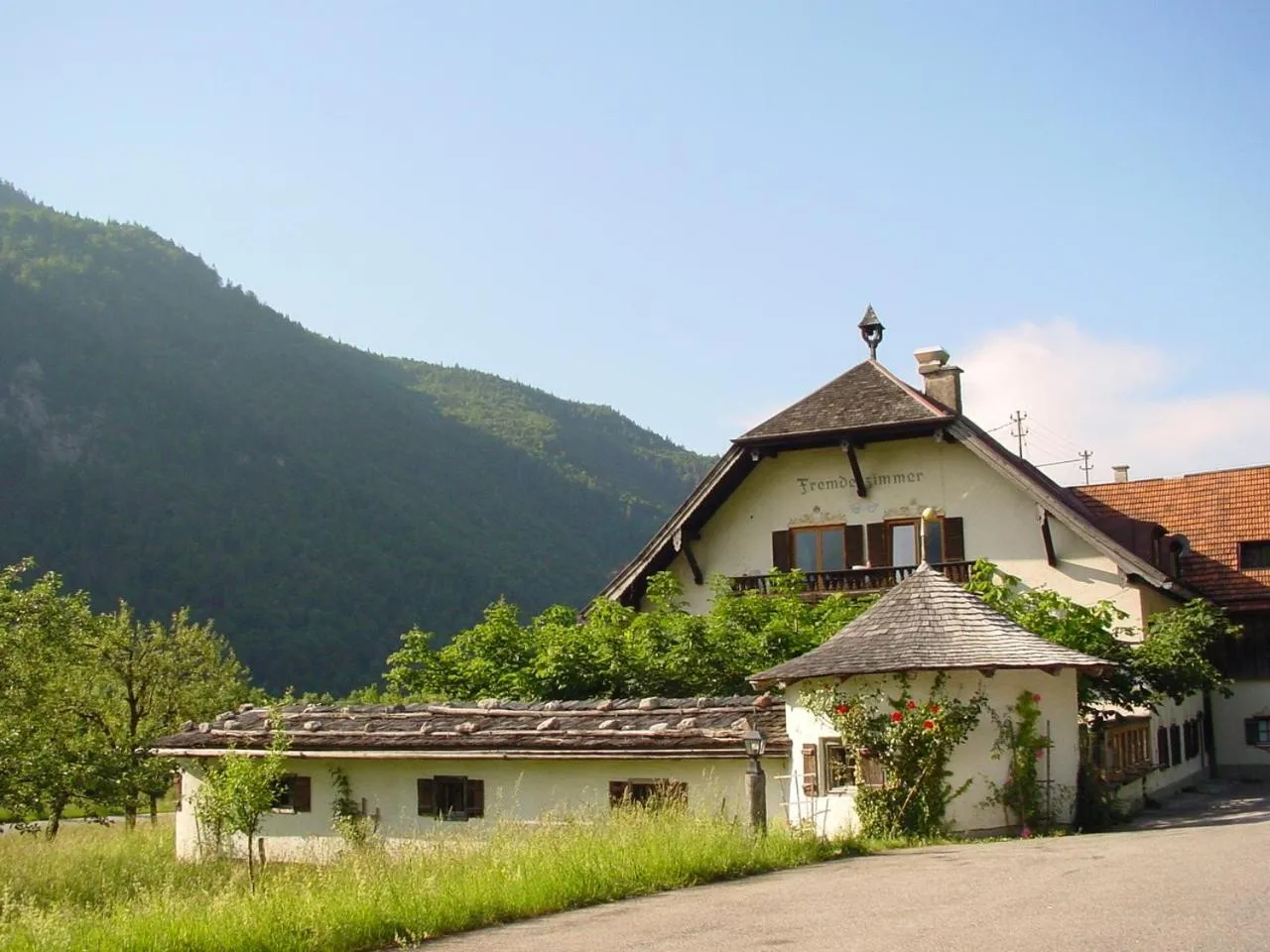 Property building in Pension Almhof Baumgarten