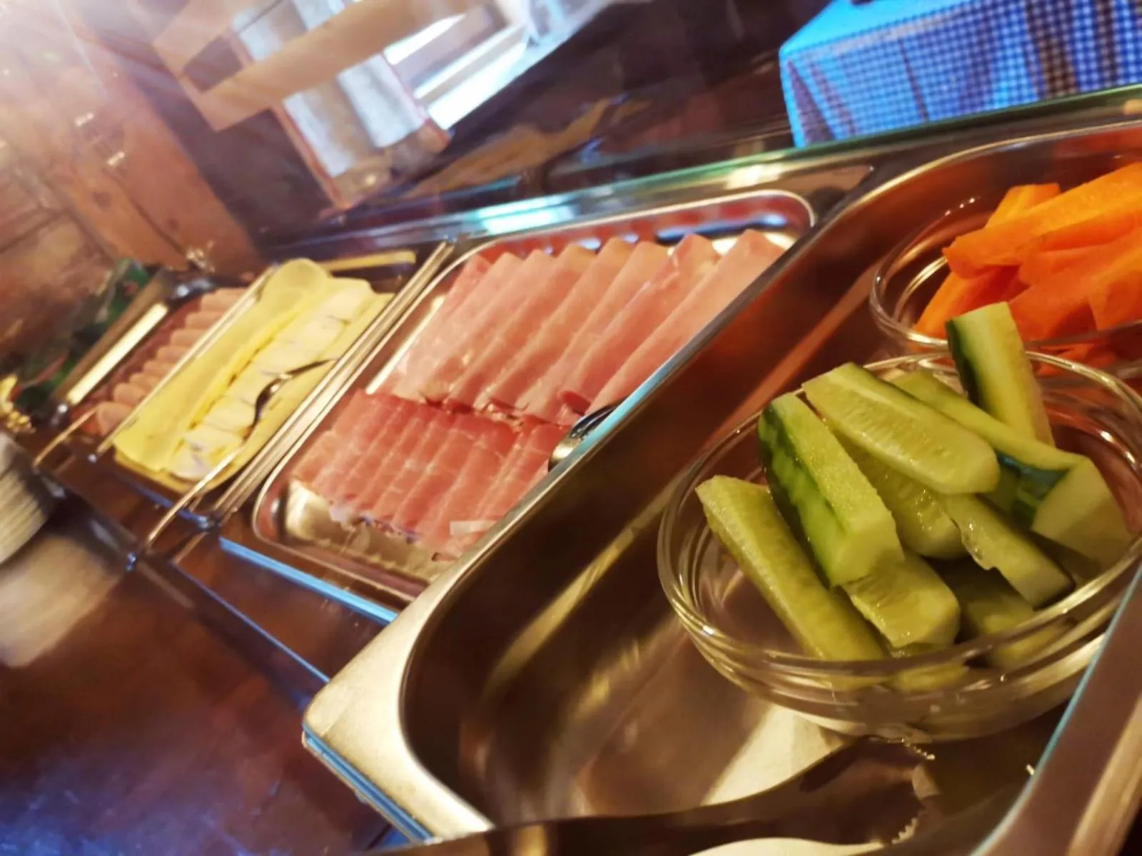 Breakfast in Pension Almhof Baumgarten