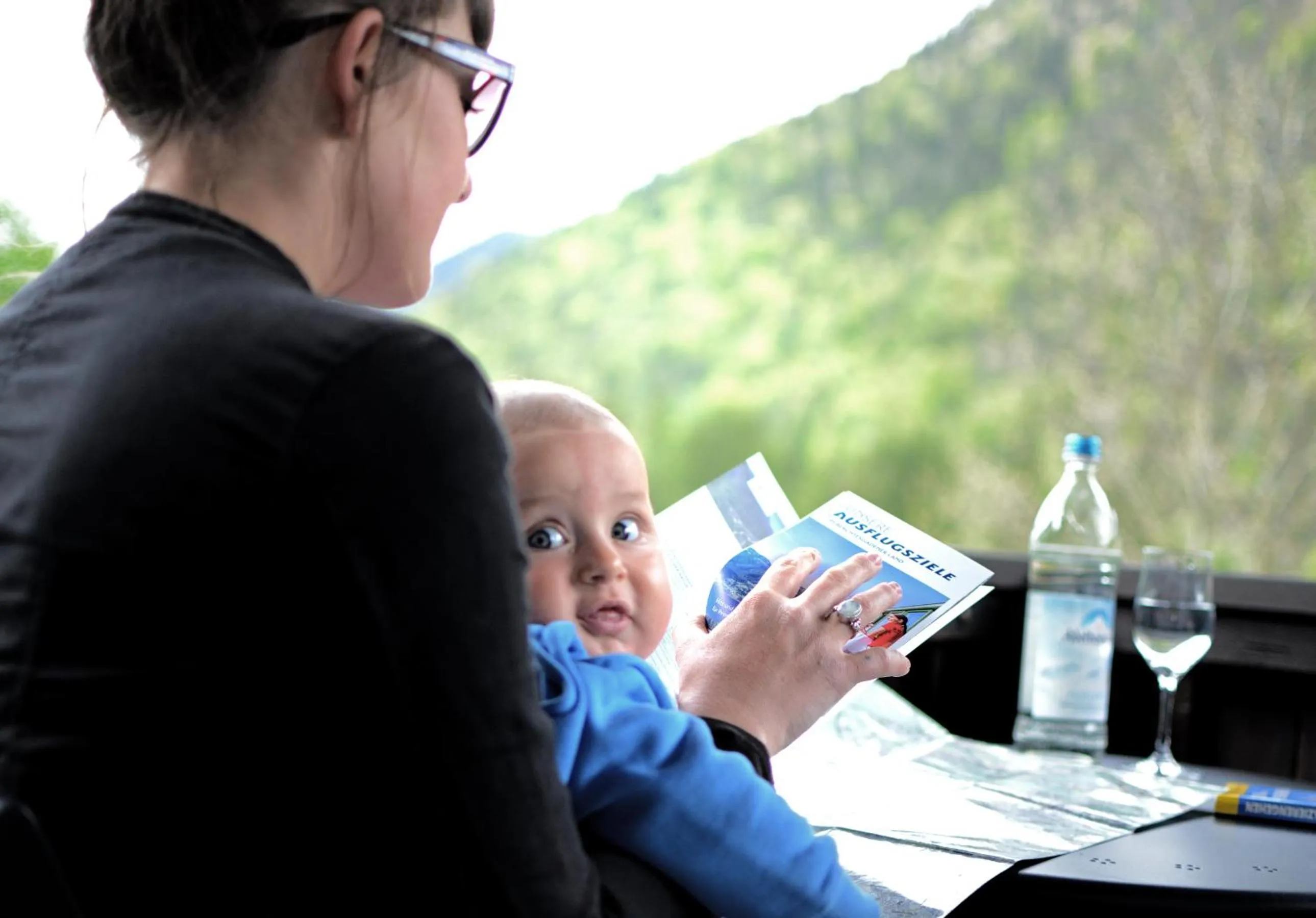 Day in Pension Almhof Baumgarten