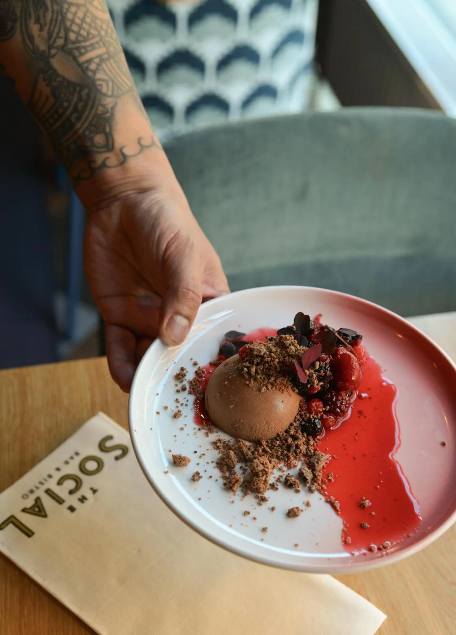 Restaurant/places to eat in Quality Hotel The Mill