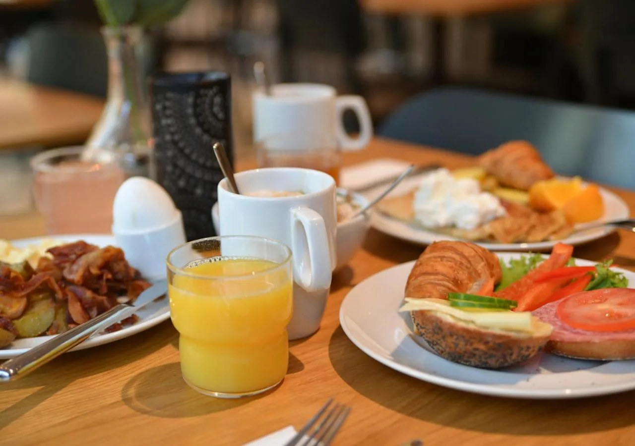 Food and drinks in Quality Hotel The Mill