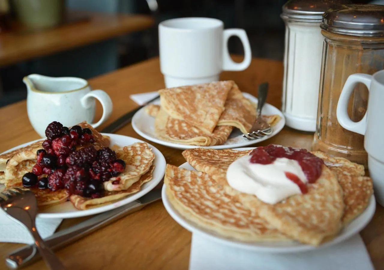 Food and drinks in Quality Hotel The Mill