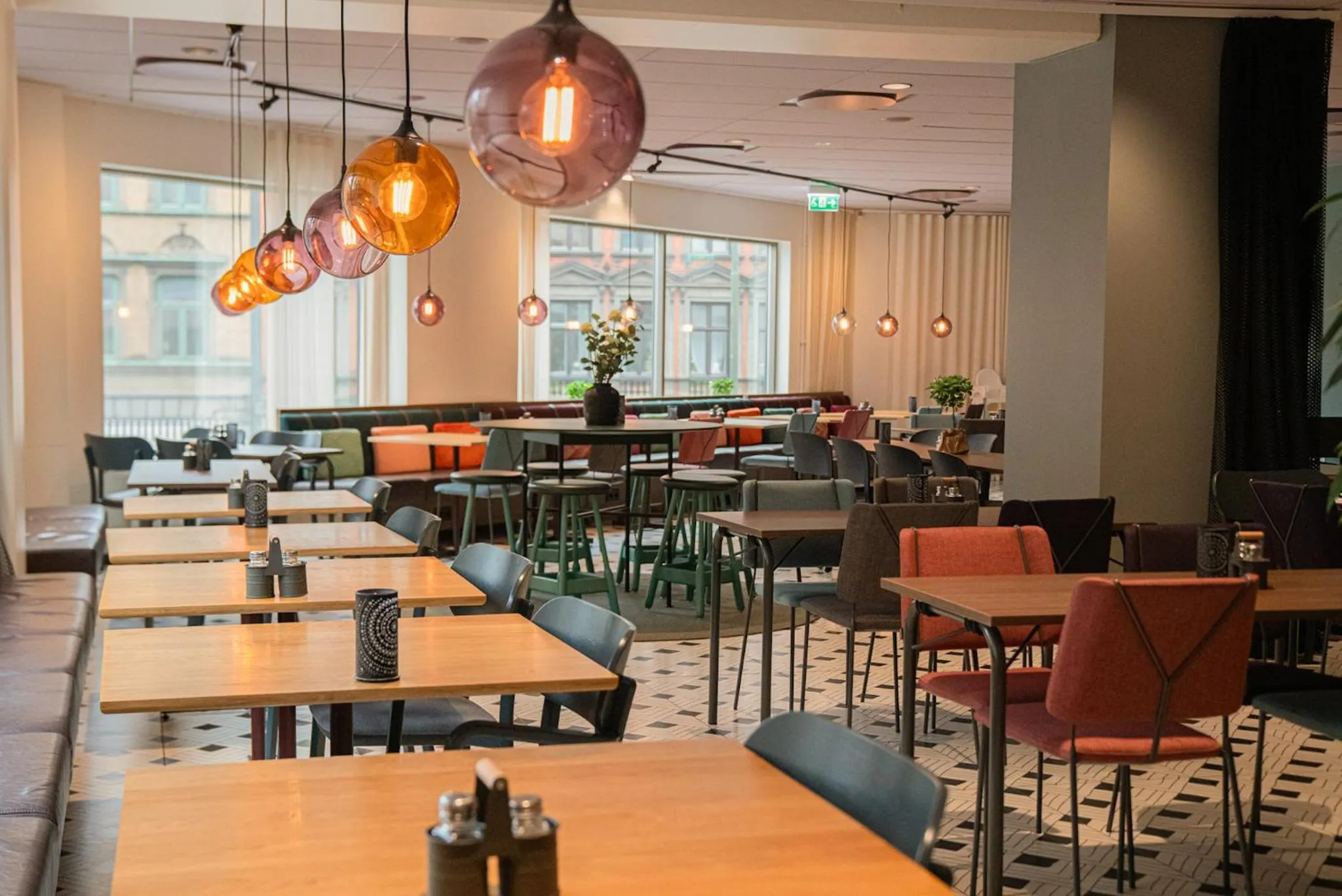 Restaurant/places to eat in Quality Hotel The Mill