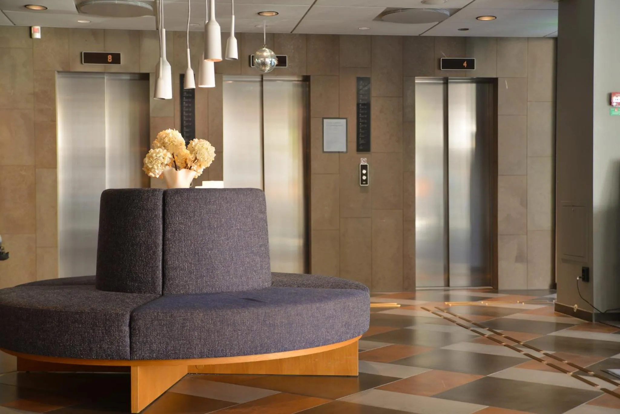 Lobby or reception in Quality Hotel The Mill