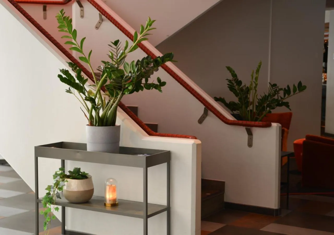 Lobby or reception in Quality Hotel The Mill