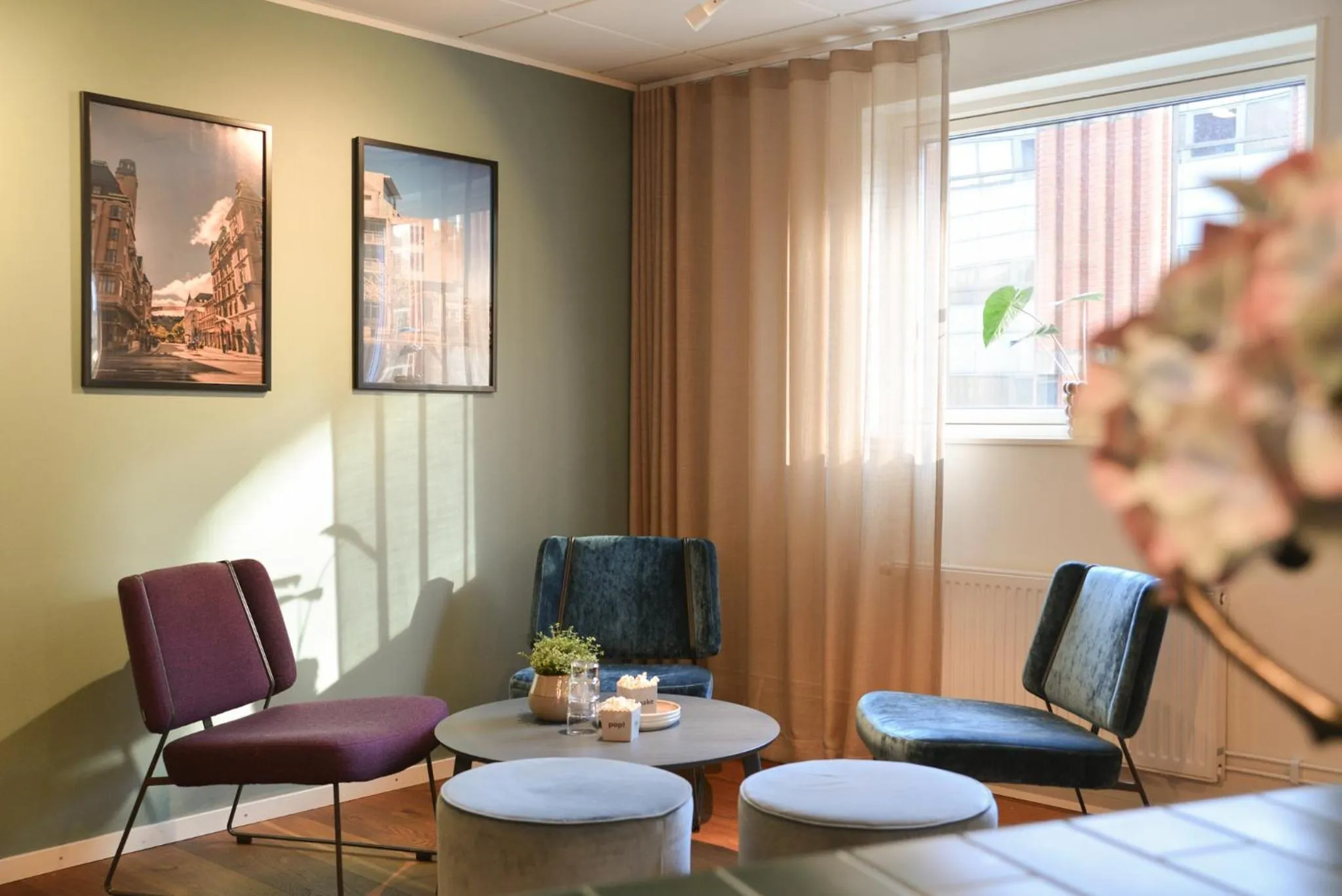 Living room in Quality Hotel The Mill