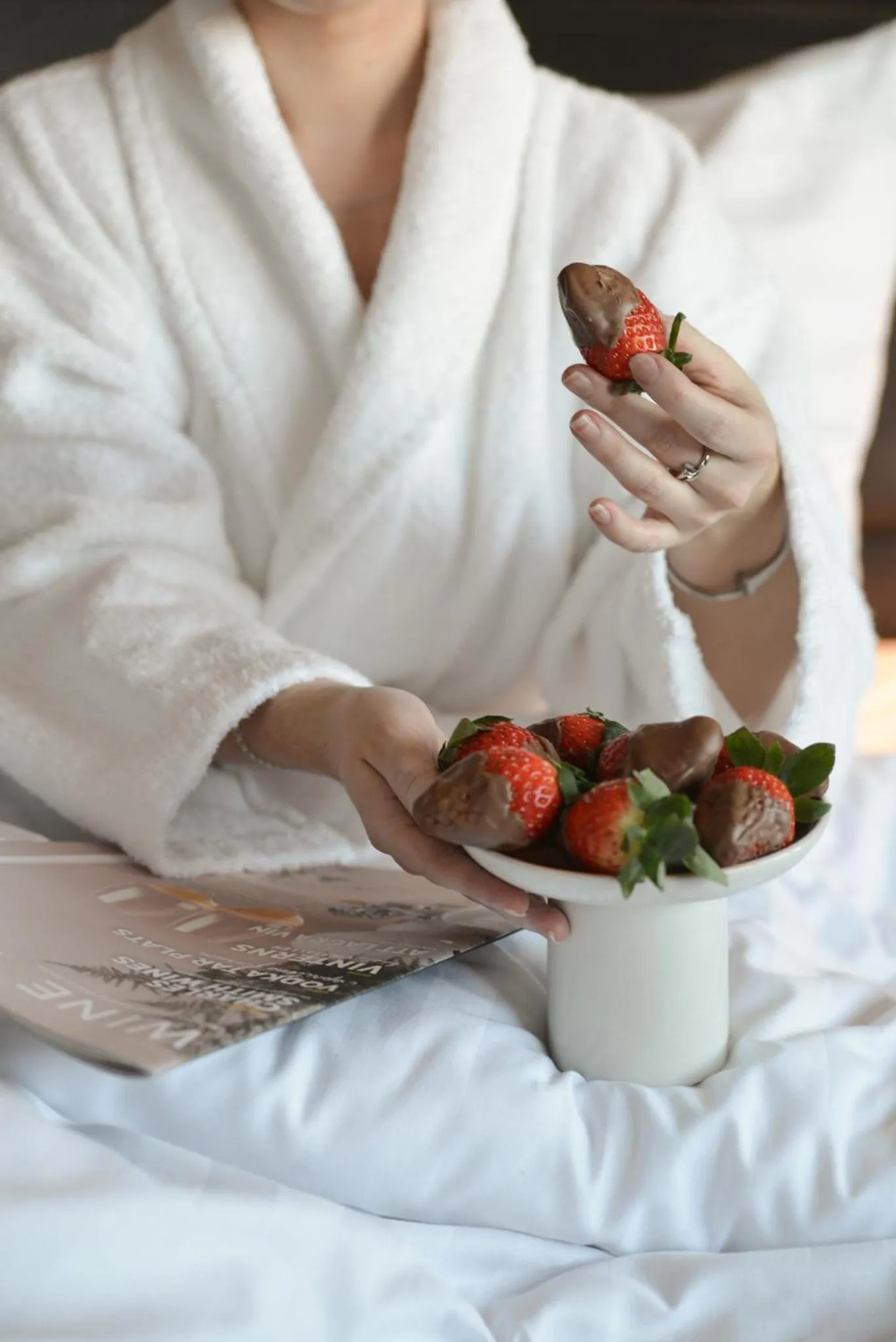 Bedroom in Quality Hotel The Mill