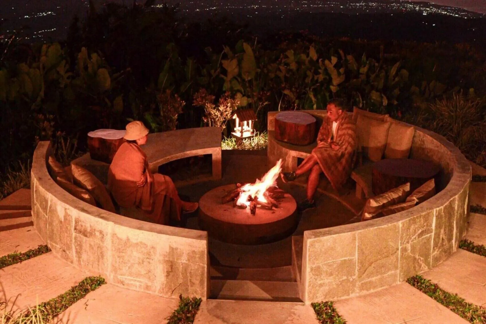 Area and facilities in Munduk Moding Plantation Nature Resort