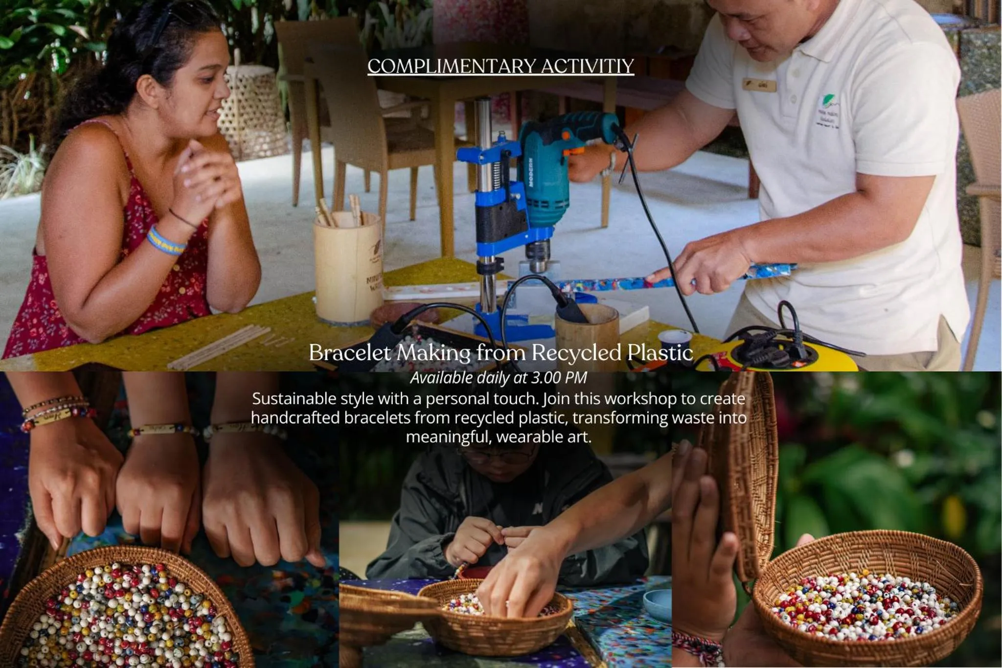 Activities in Munduk Moding Plantation Nature Resort