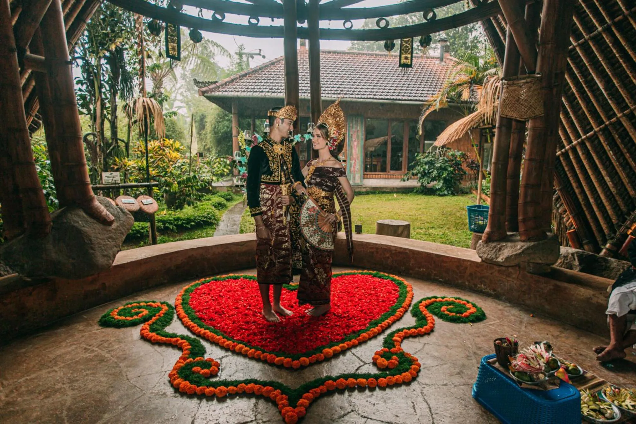 wedding in Munduk Moding Plantation Nature Resort