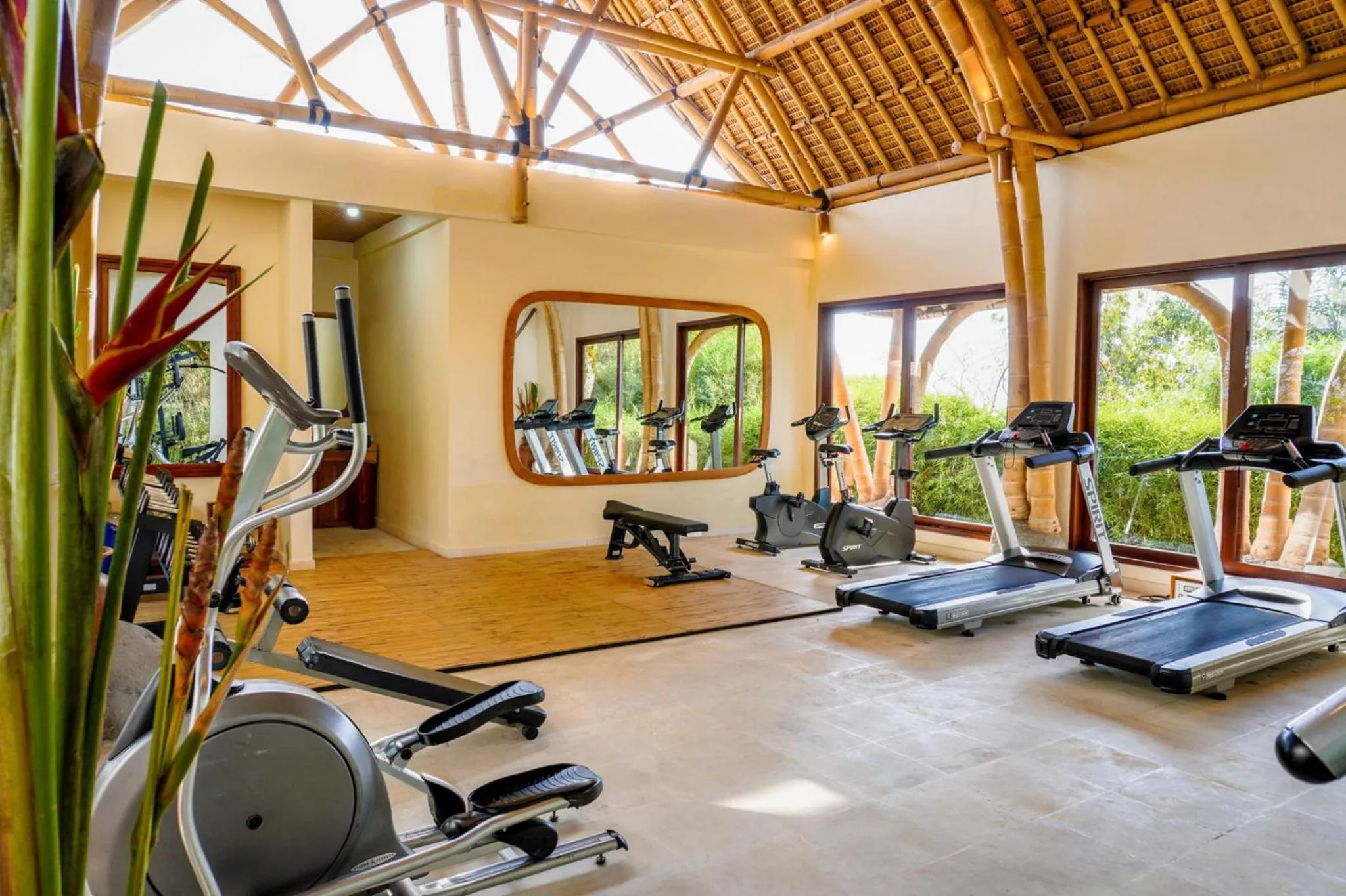 Area and facilities in Munduk Moding Plantation Nature Resort