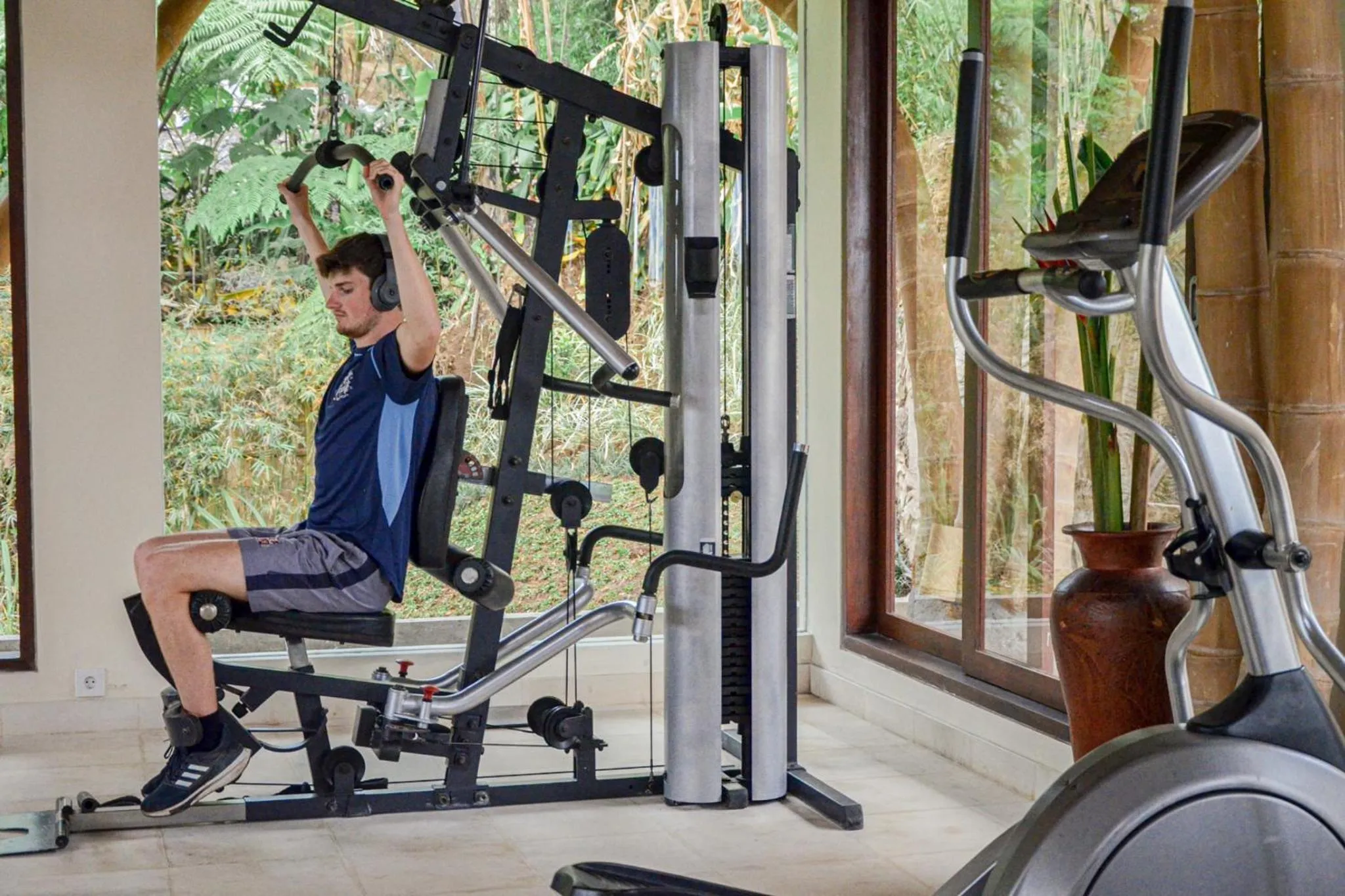 Area and facilities in Munduk Moding Plantation Nature Resort