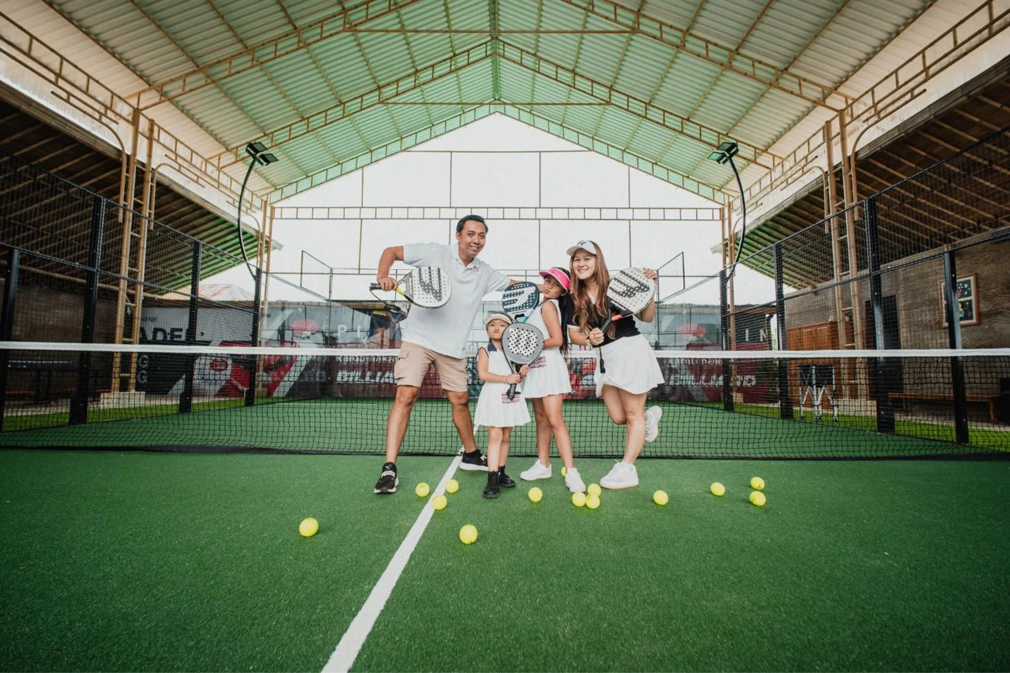 Sports in Munduk Moding Plantation Nature Resort