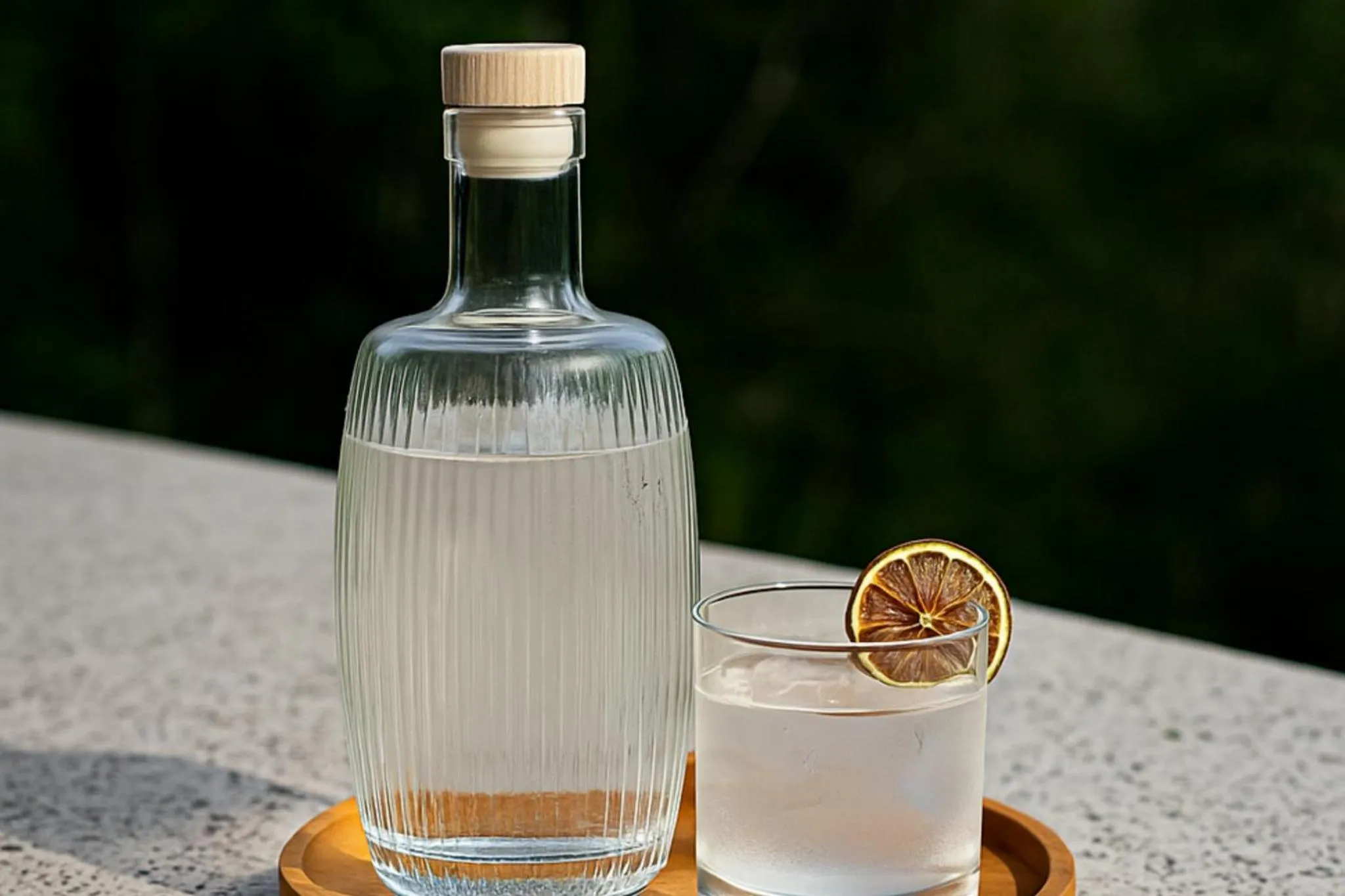 Drinks in Munduk Moding Plantation Nature Resort