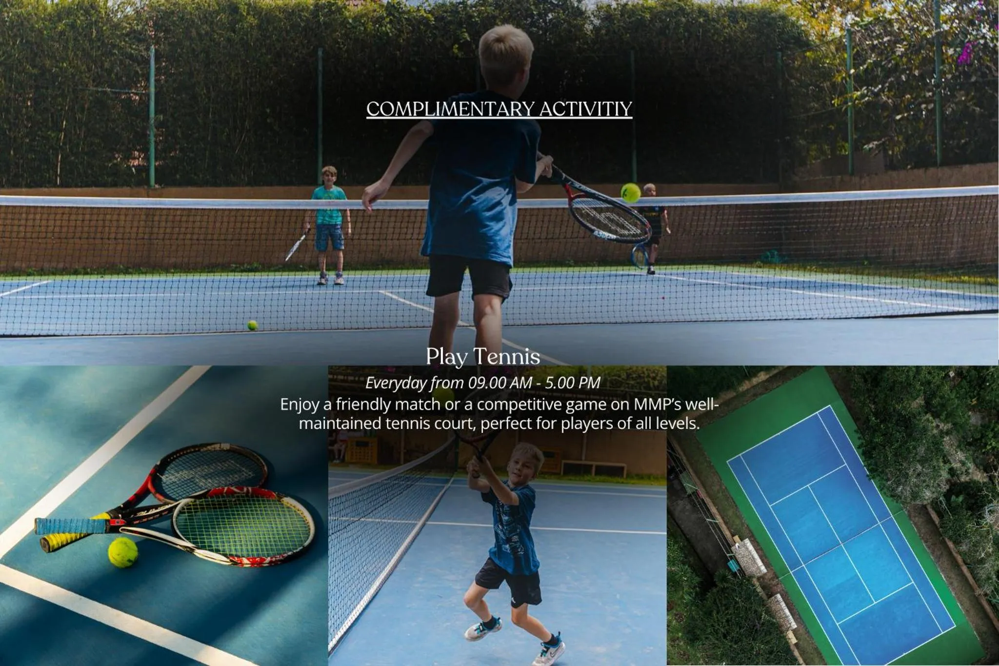 Activities in Munduk Moding Plantation Nature Resort