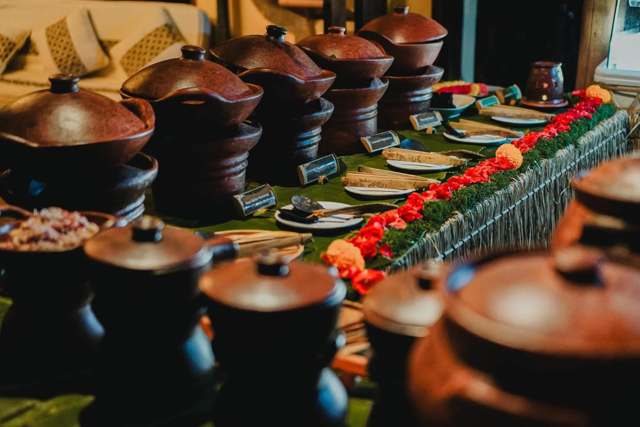 BBQ facilities in Munduk Moding Plantation Nature Resort