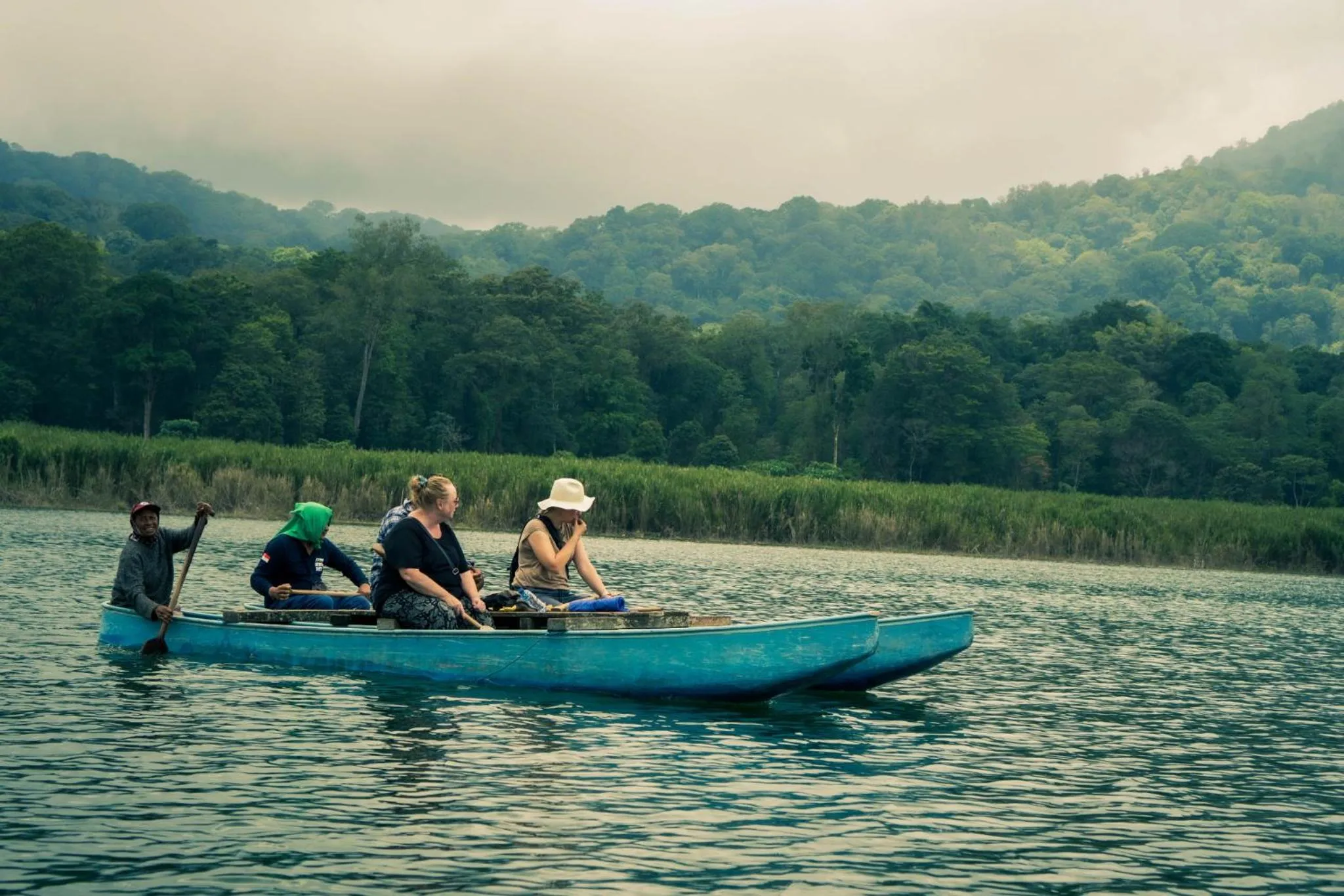 Activities in Munduk Moding Plantation Nature Resort