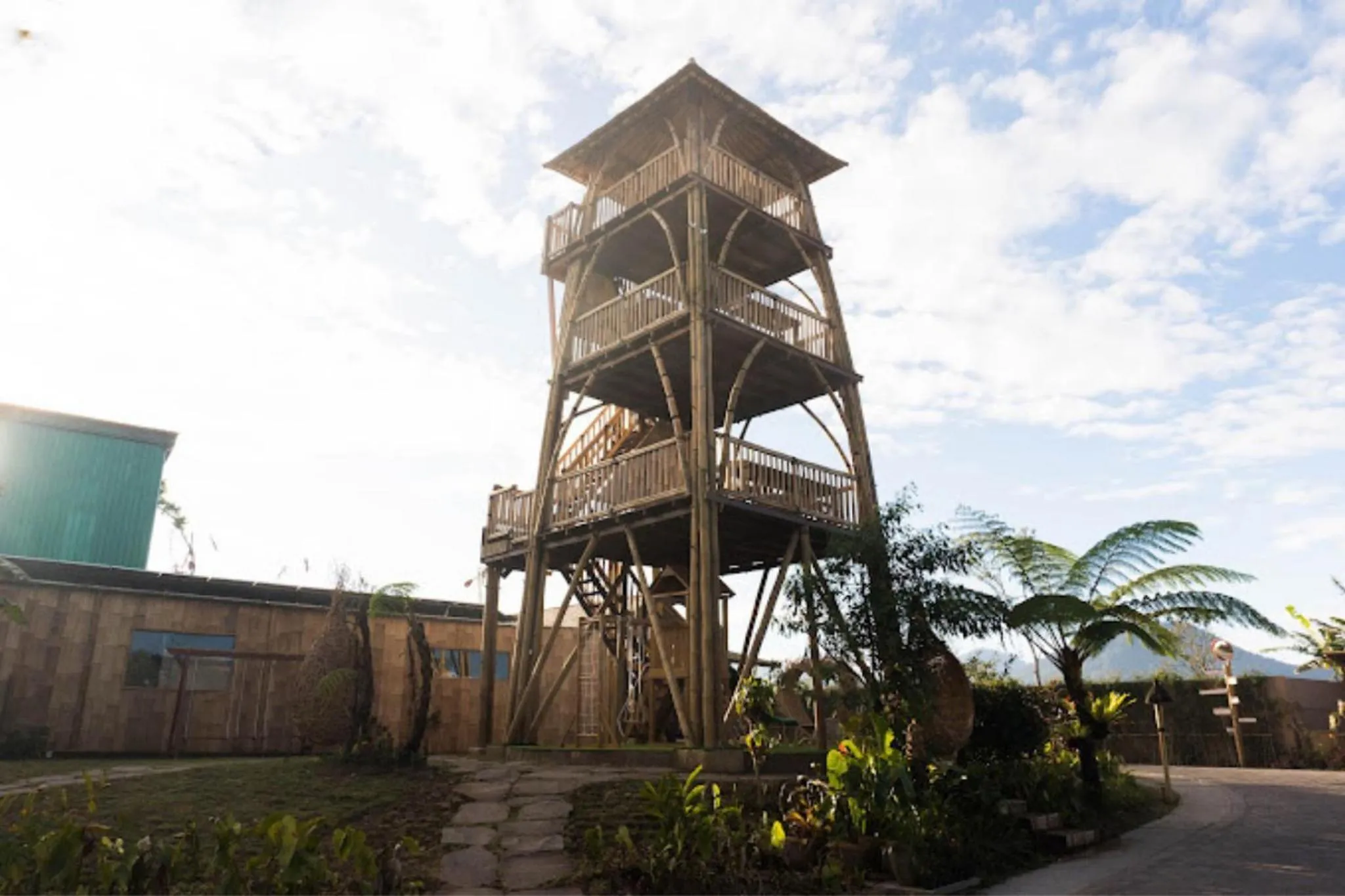Dining area in Munduk Moding Plantation Nature Resort