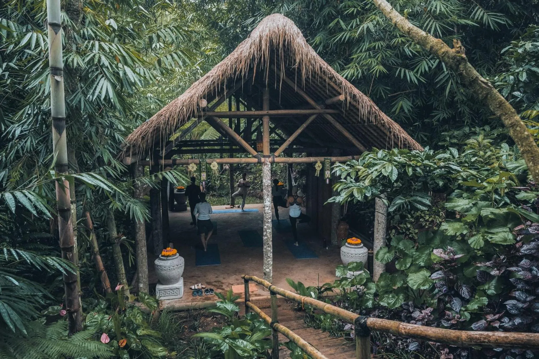 Area and facilities in Munduk Moding Plantation Nature Resort