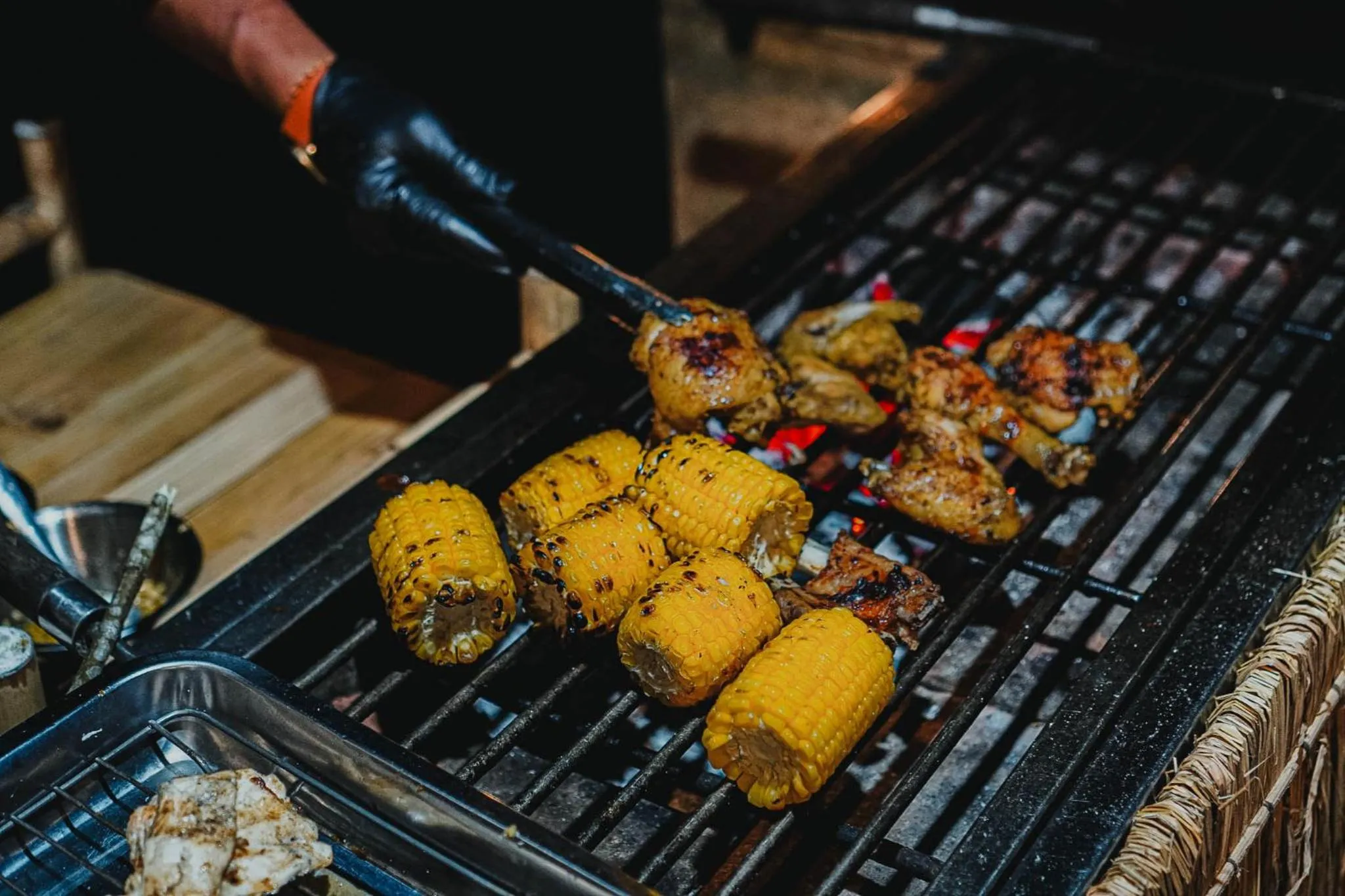 BBQ facilities in Munduk Moding Plantation Nature Resort