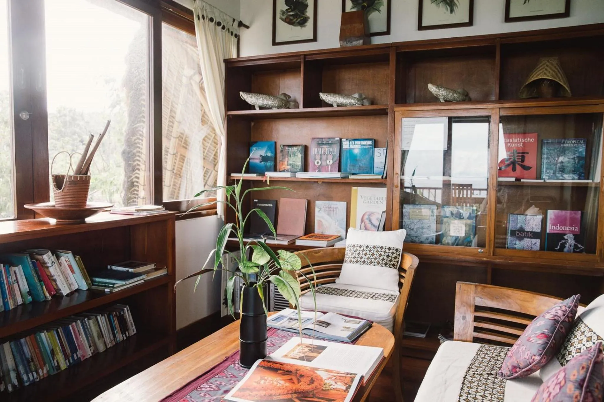 Area and facilities in Munduk Moding Plantation Nature Resort