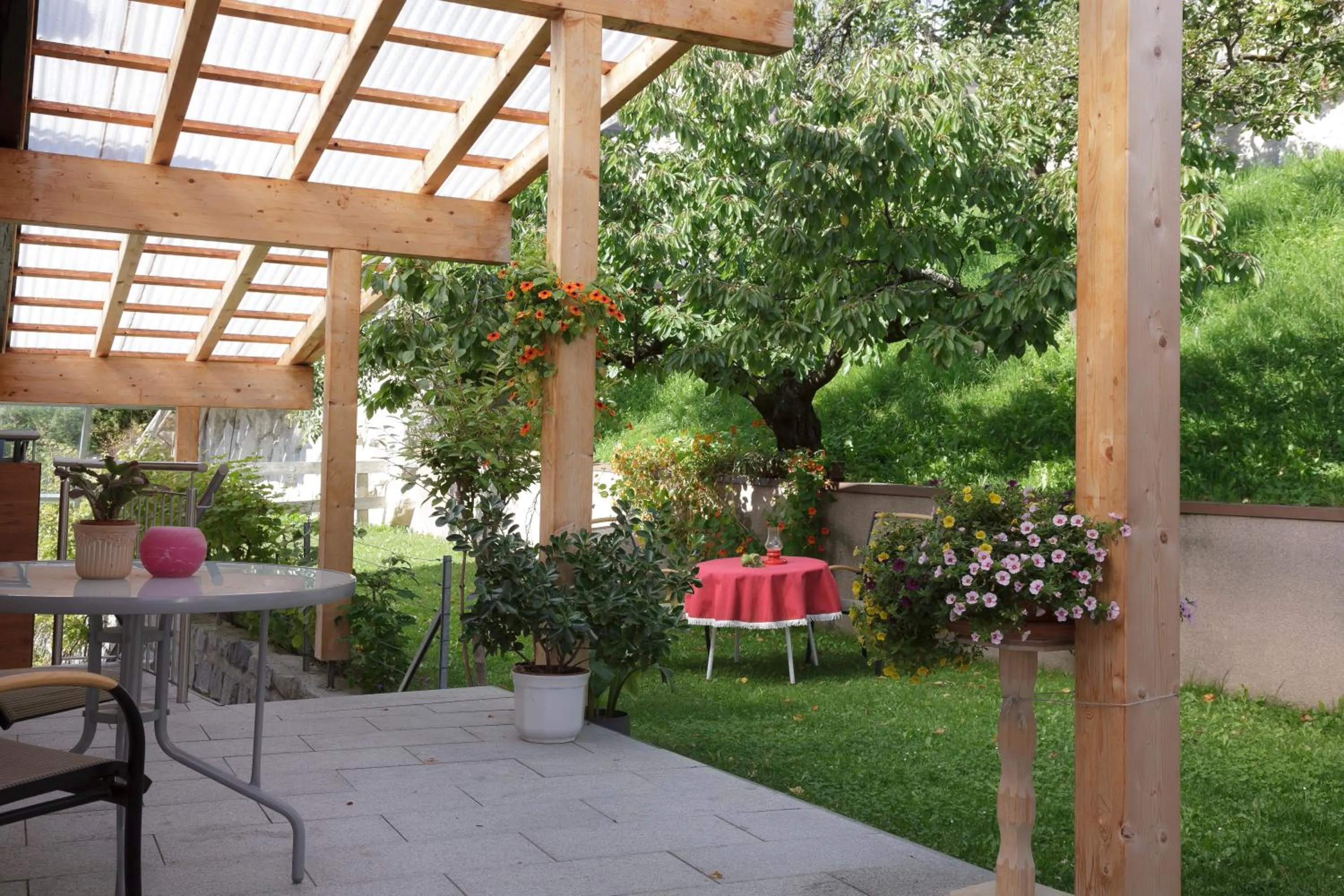 Property building in Pension Waldesruh