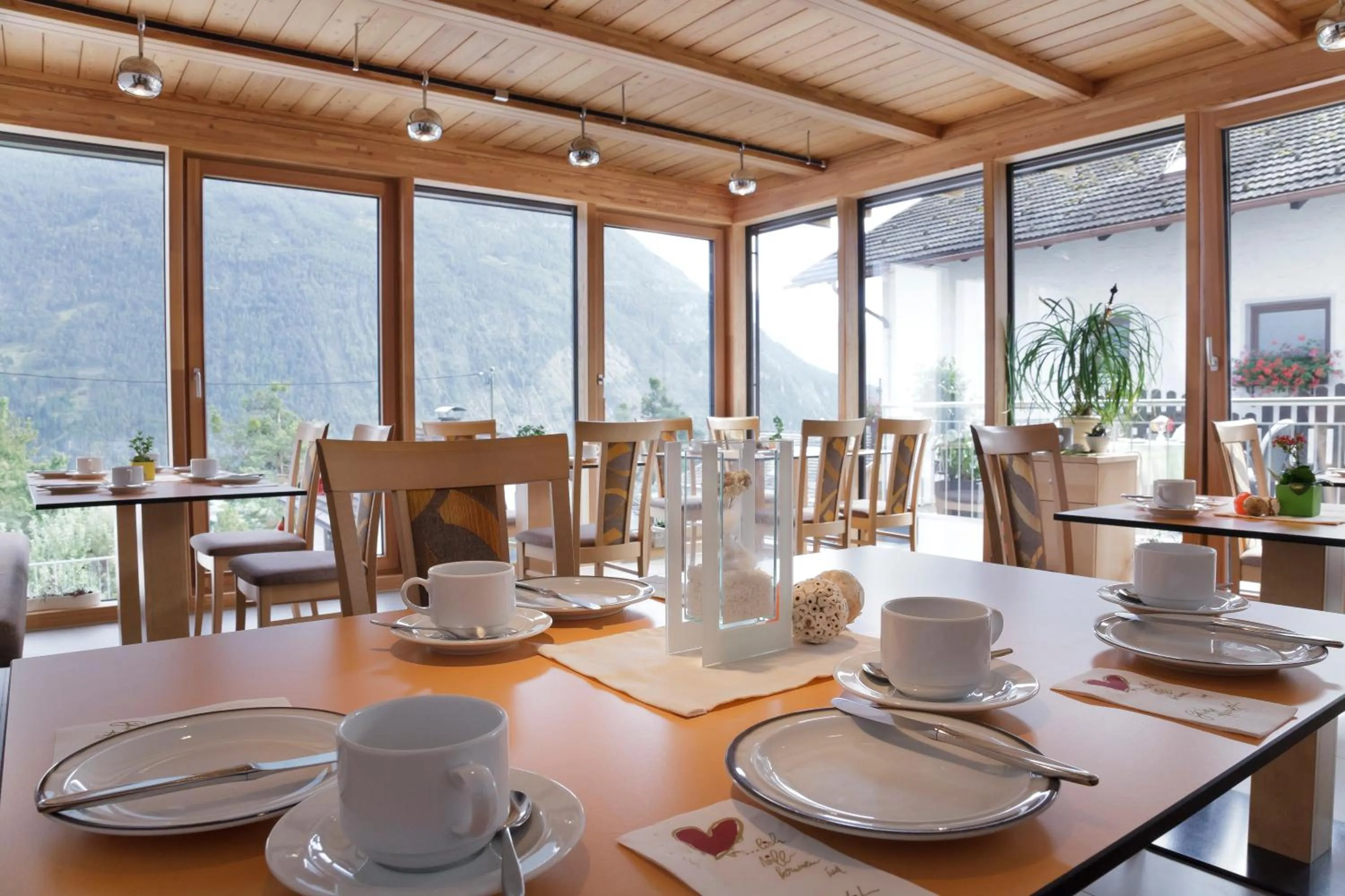 Decorative detail in Pension Waldesruh