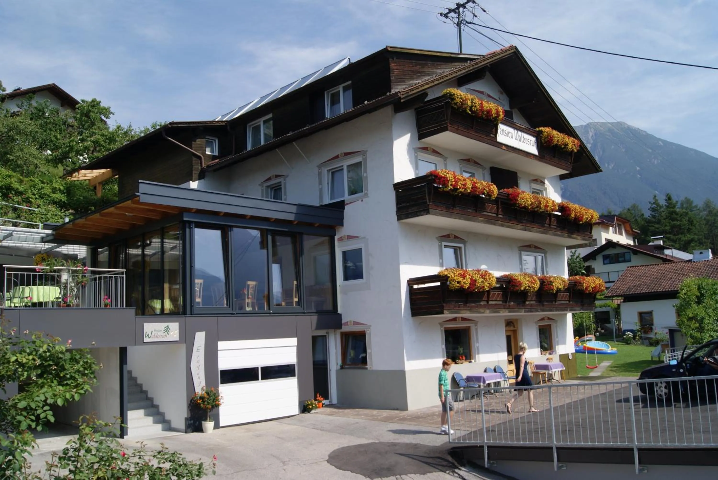 Property building in Pension Waldesruh