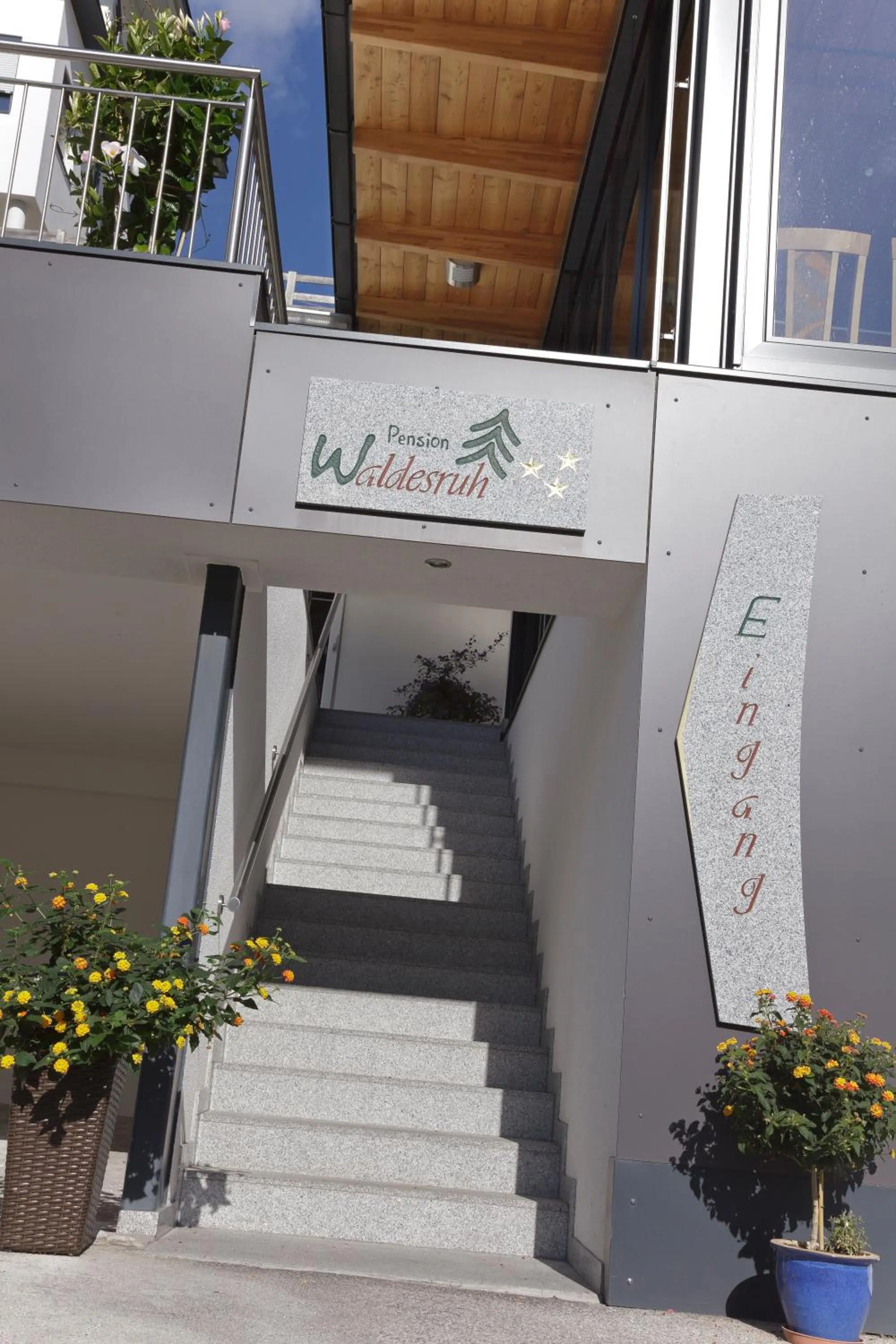 Property building in Pension Waldesruh