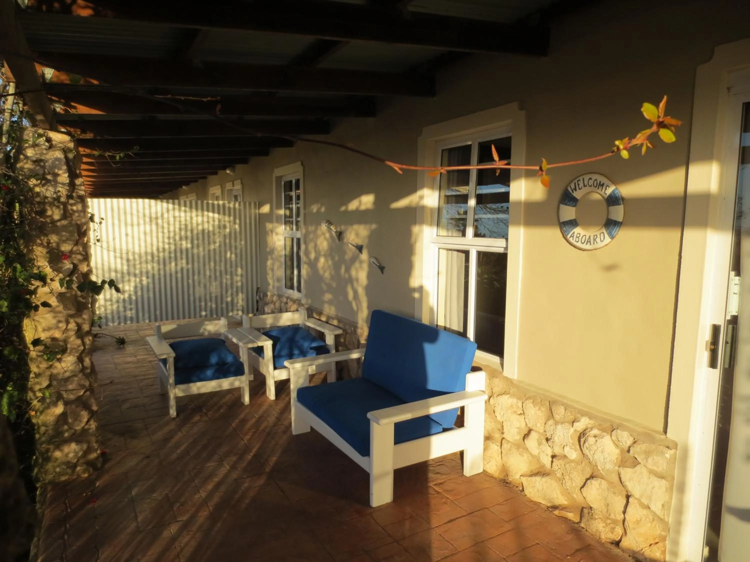 Area and facilities in Masada Guest House