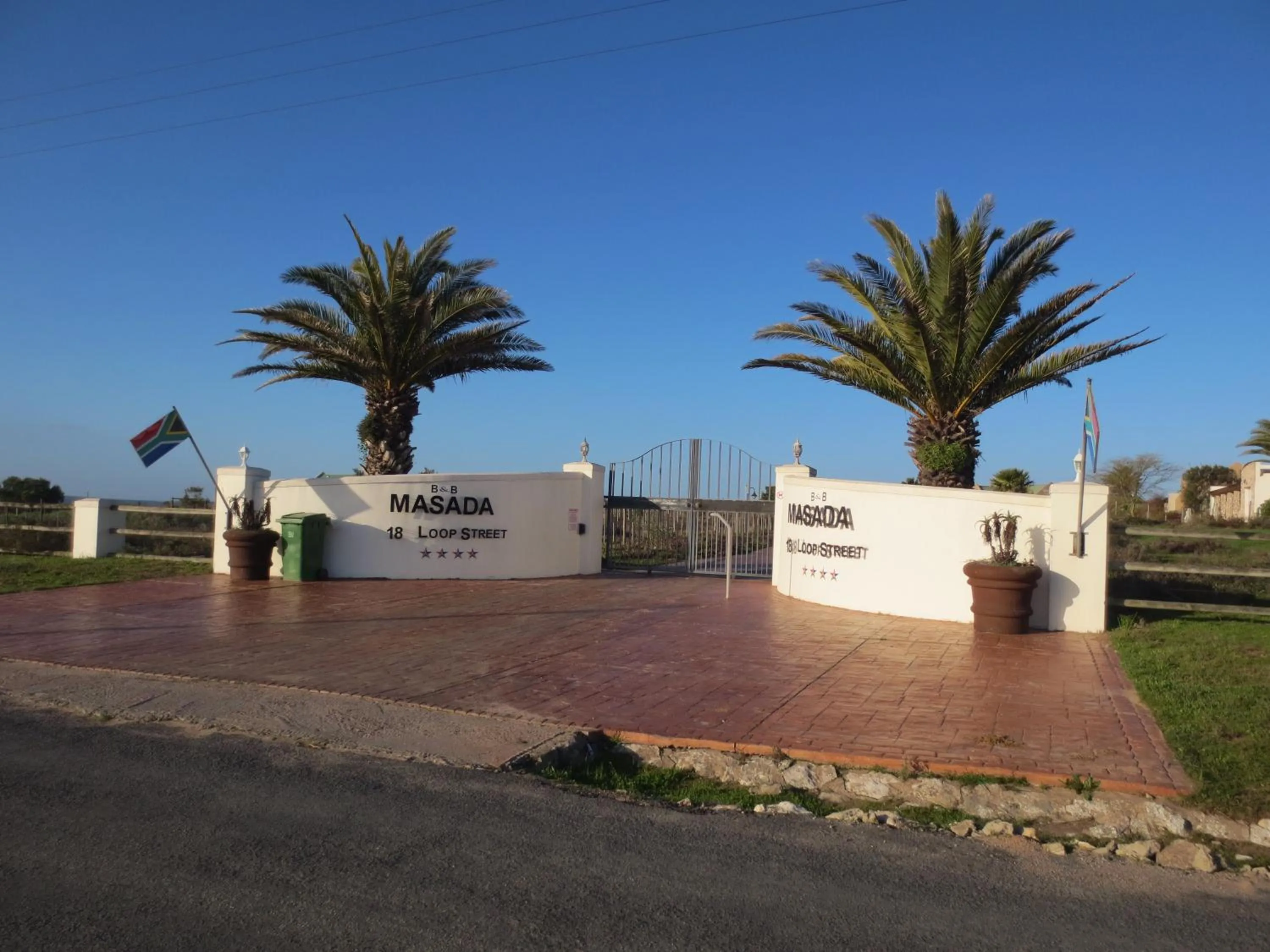 Property building in Masada Guest House