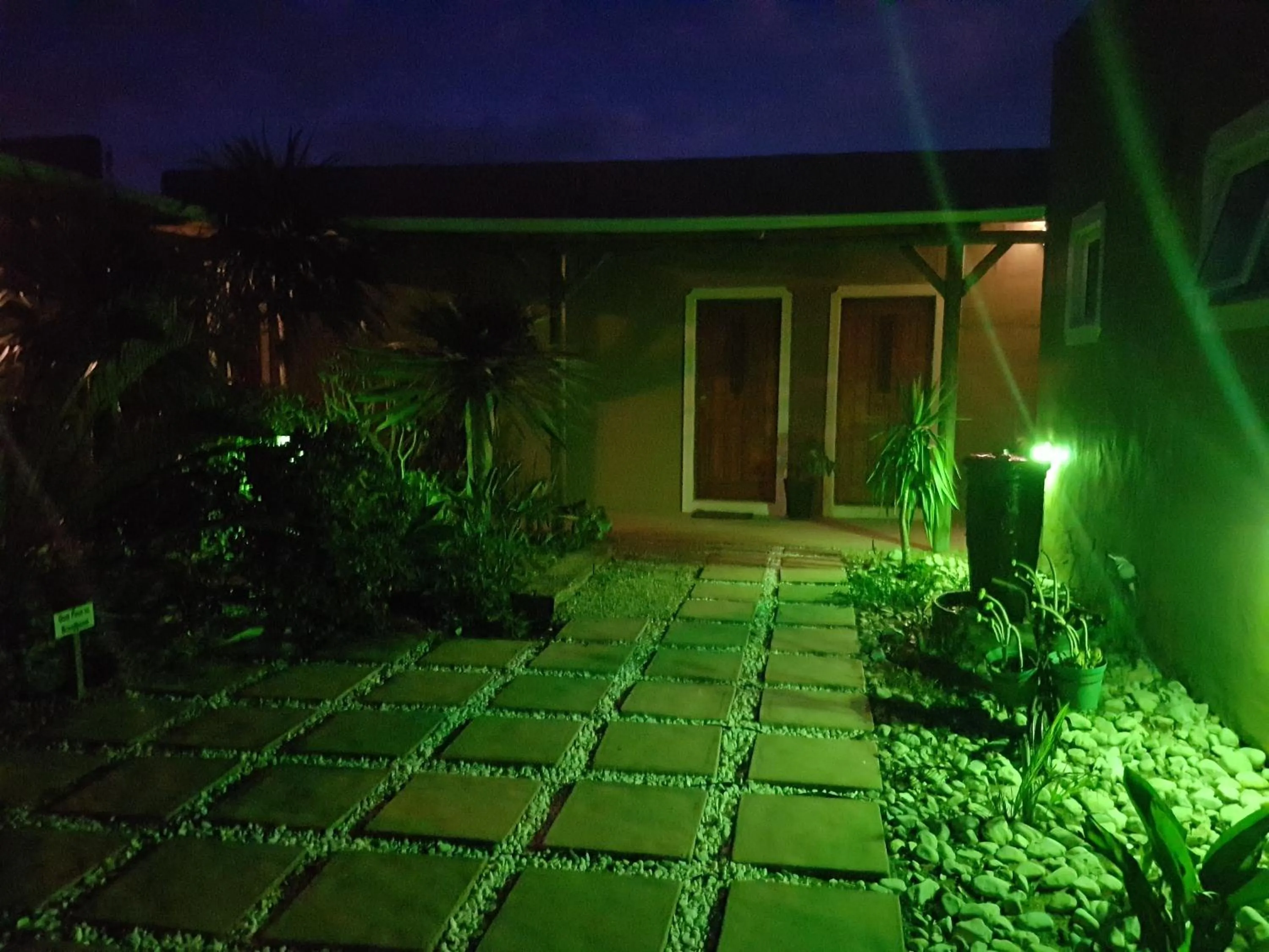 Area and facilities in Masada Guest House