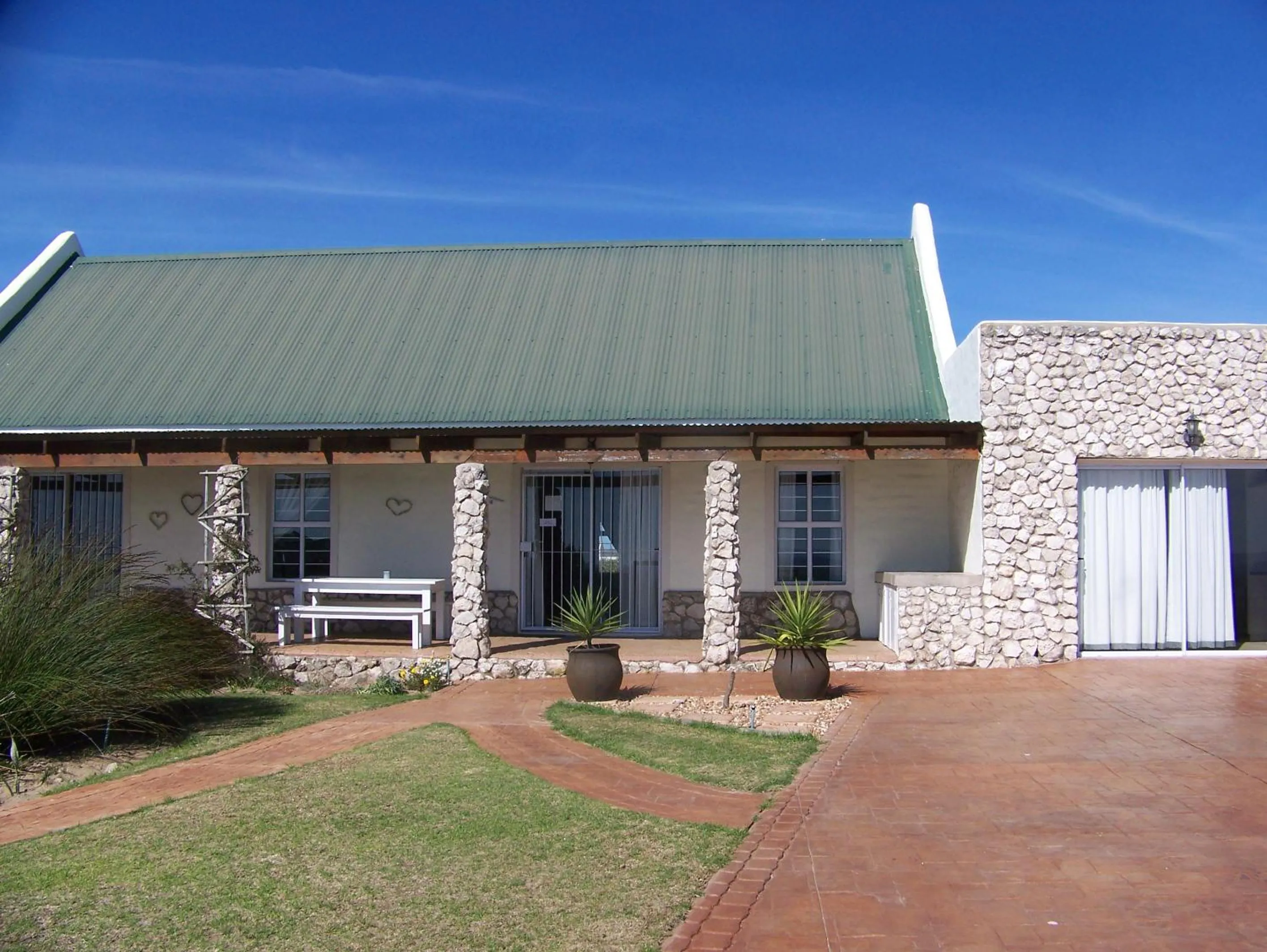Property building in Masada Guest House