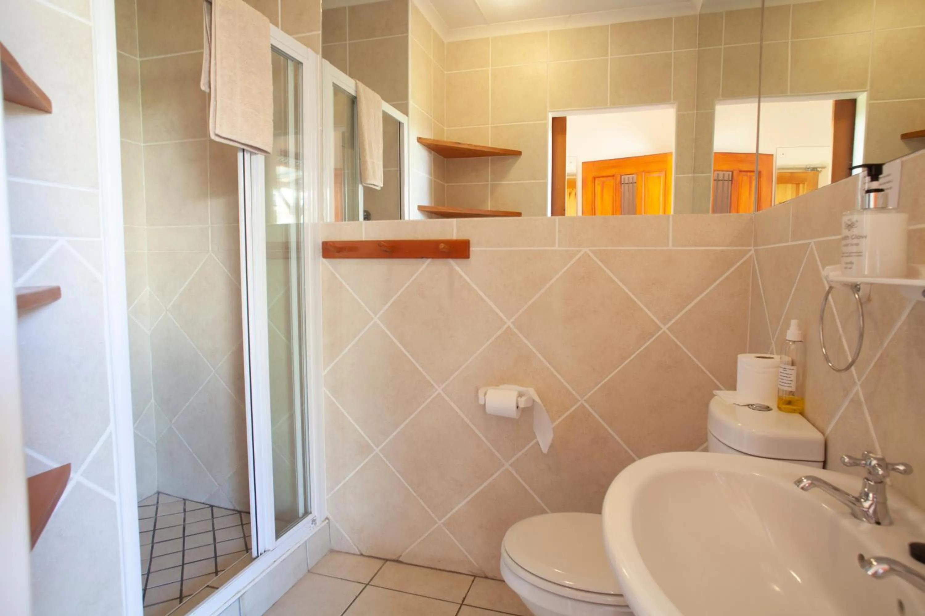 Bathroom in Masada Guest House