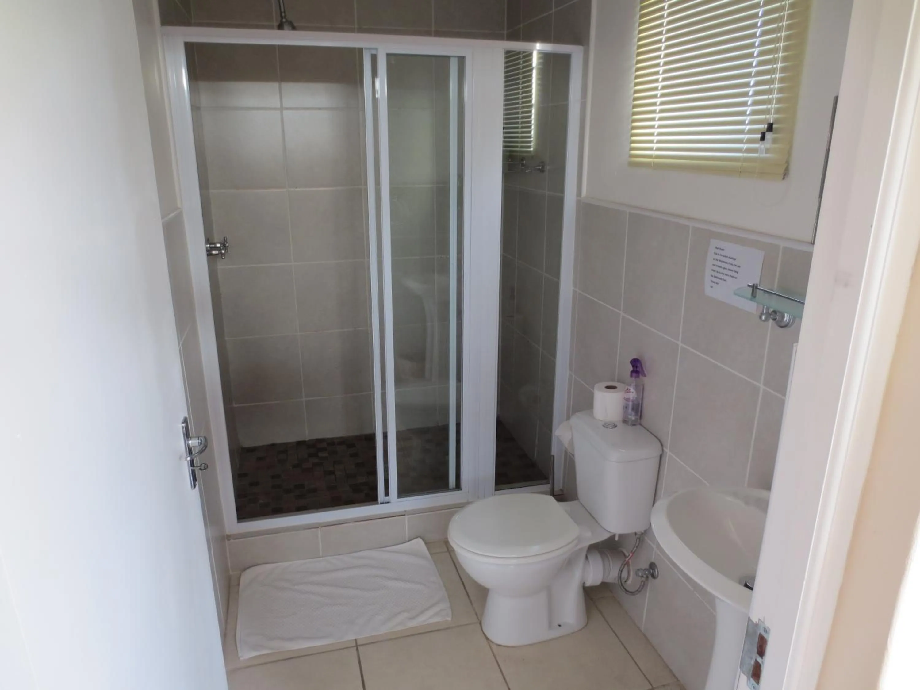 Decorative detail in Masada Guest House