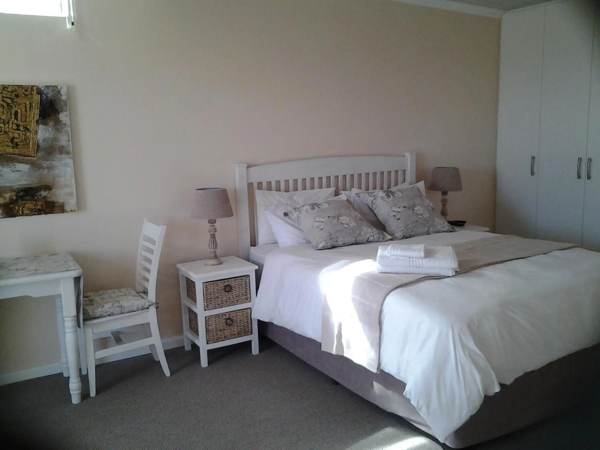 Photo of the whole room, Bed in Masada Guest House