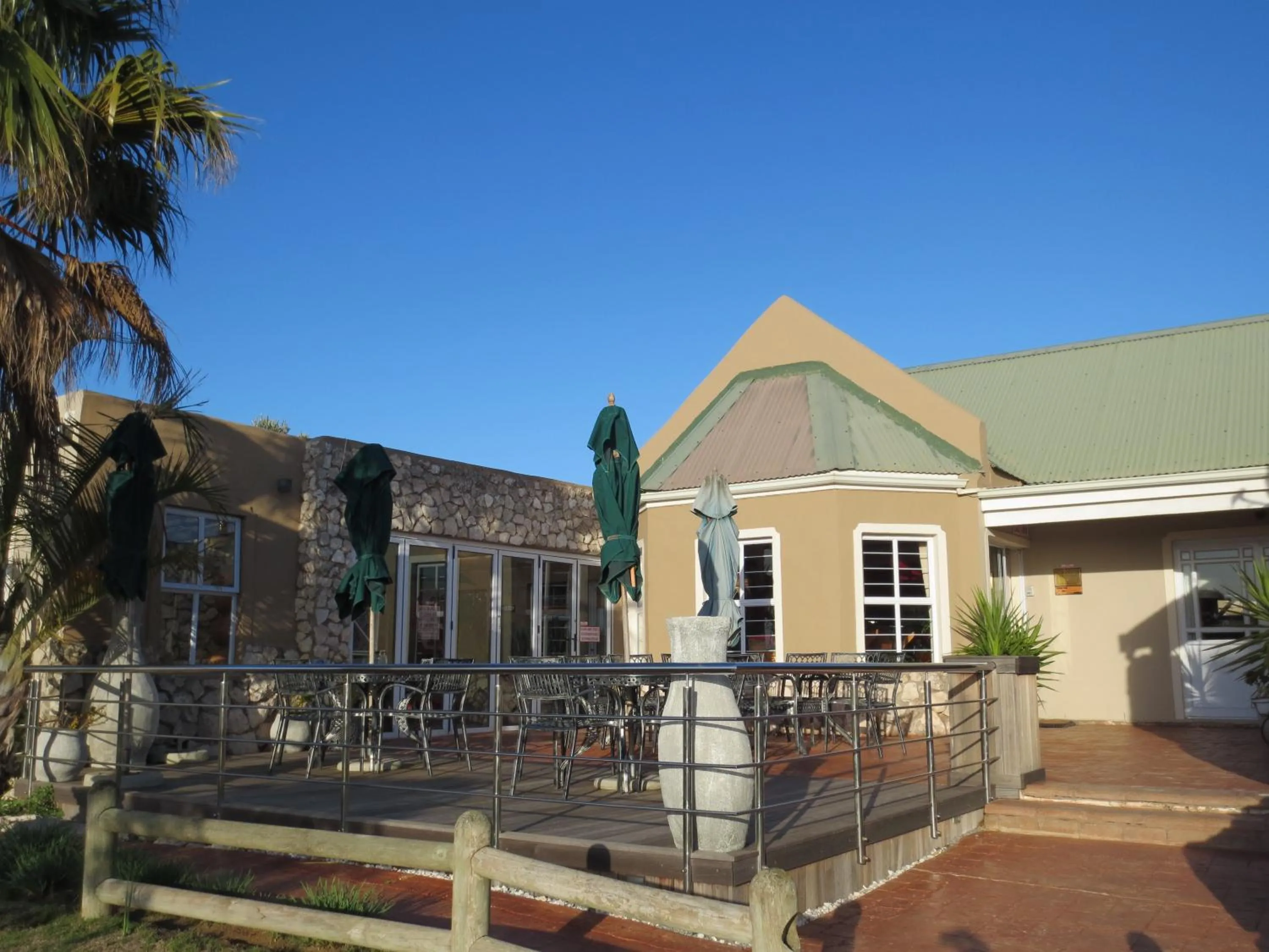 Decorative detail in Masada Guest House