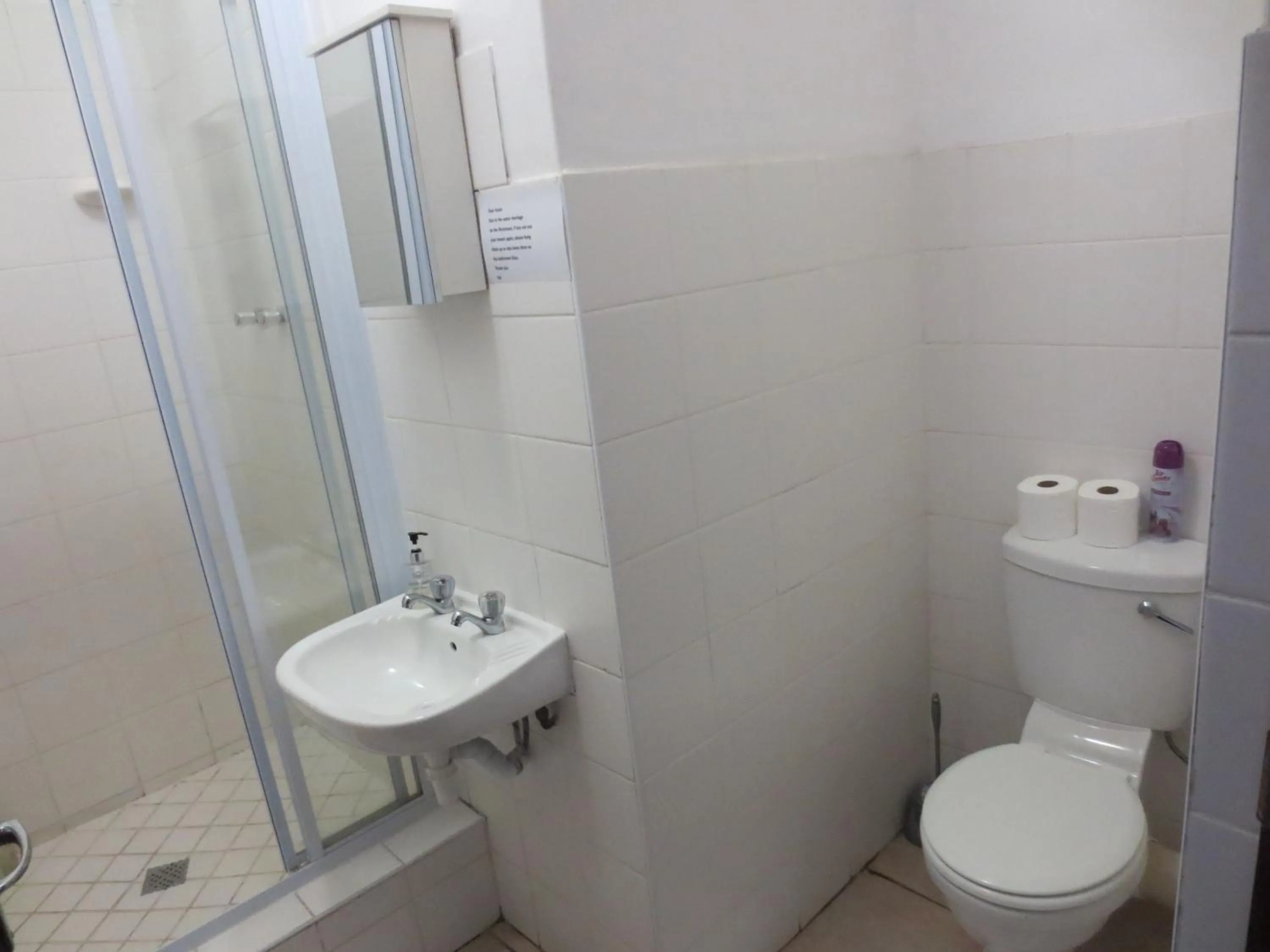 Decorative detail in Masada Guest House