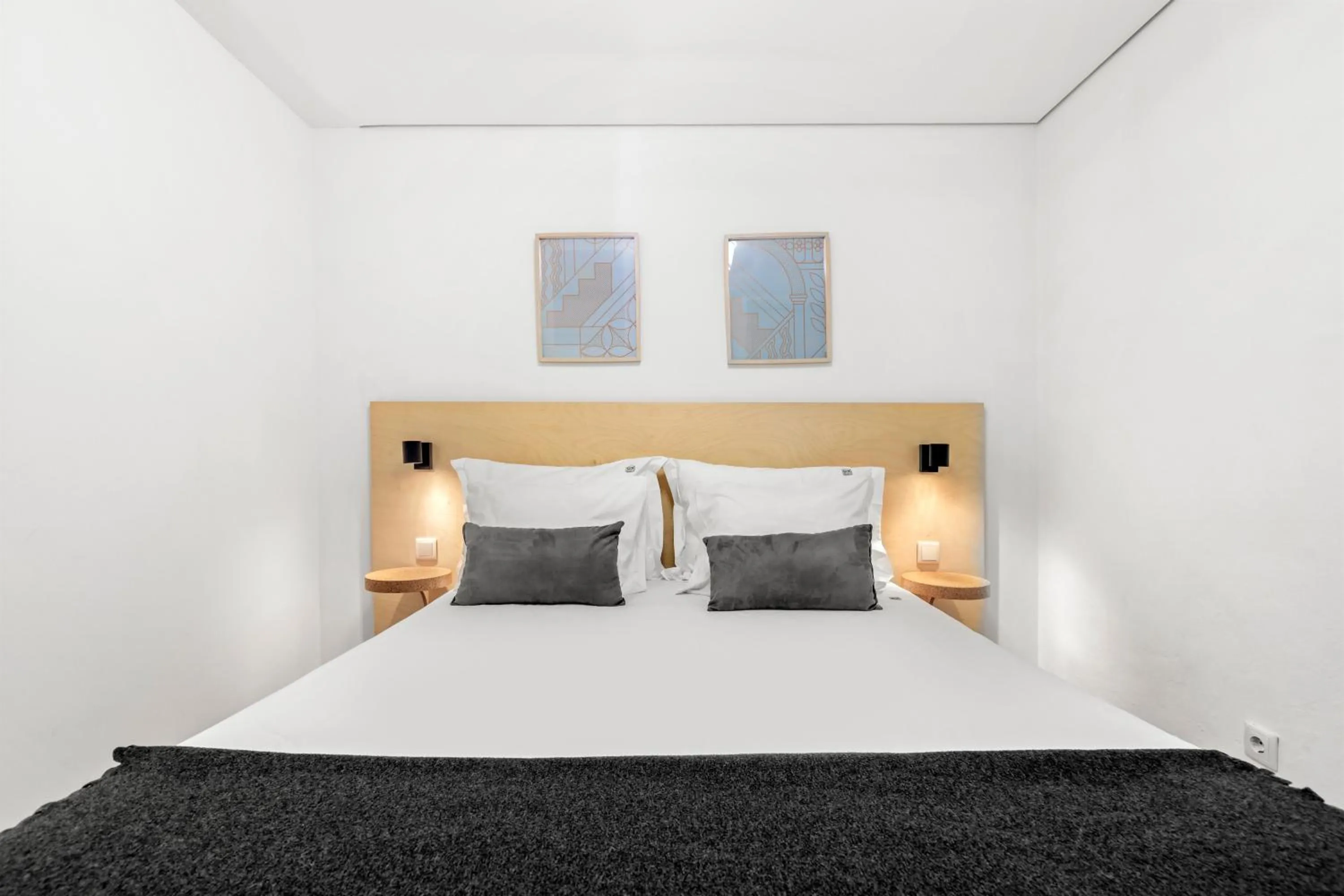 Bed in OX Apartments B Places