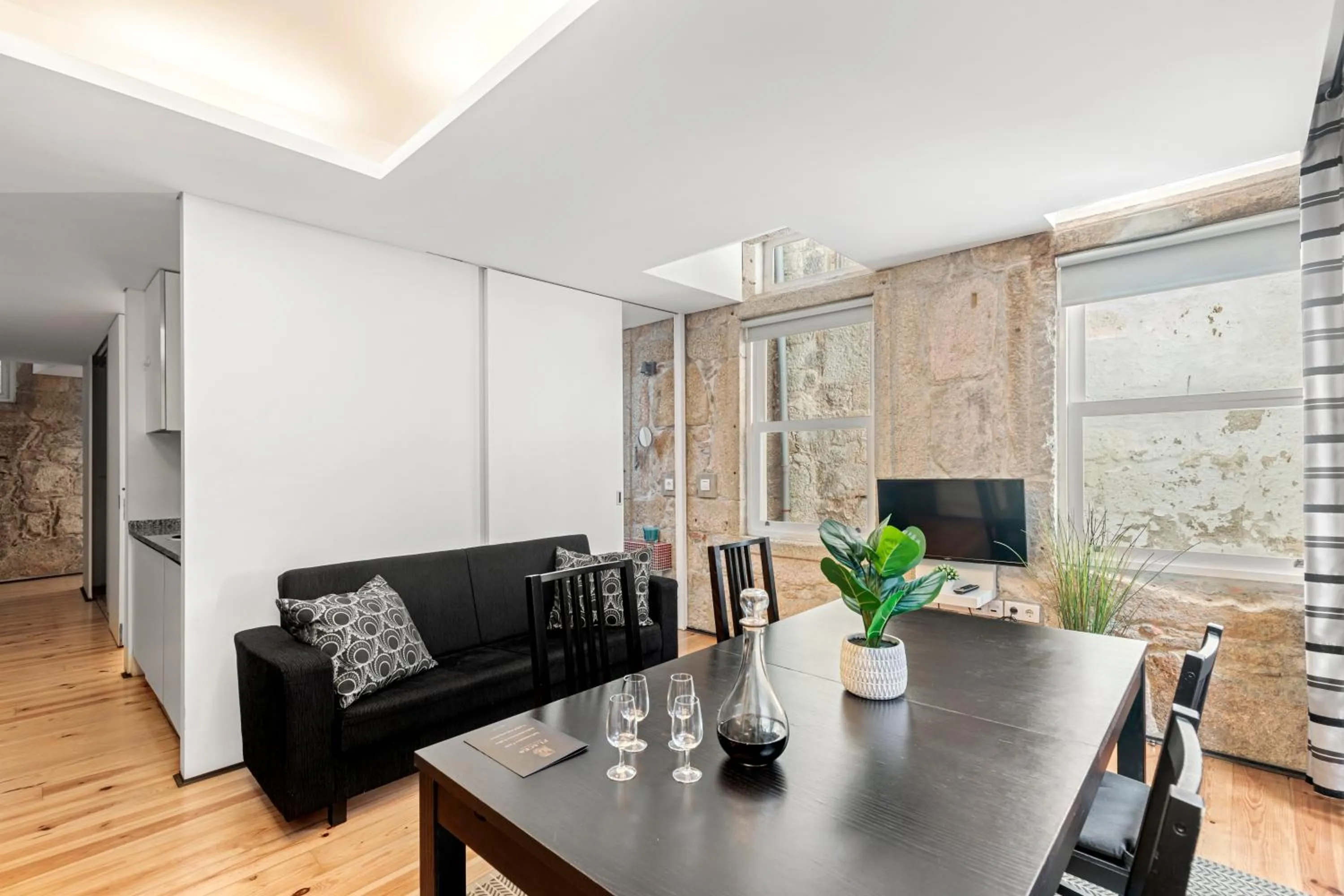 Living room in OX Apartments B Places