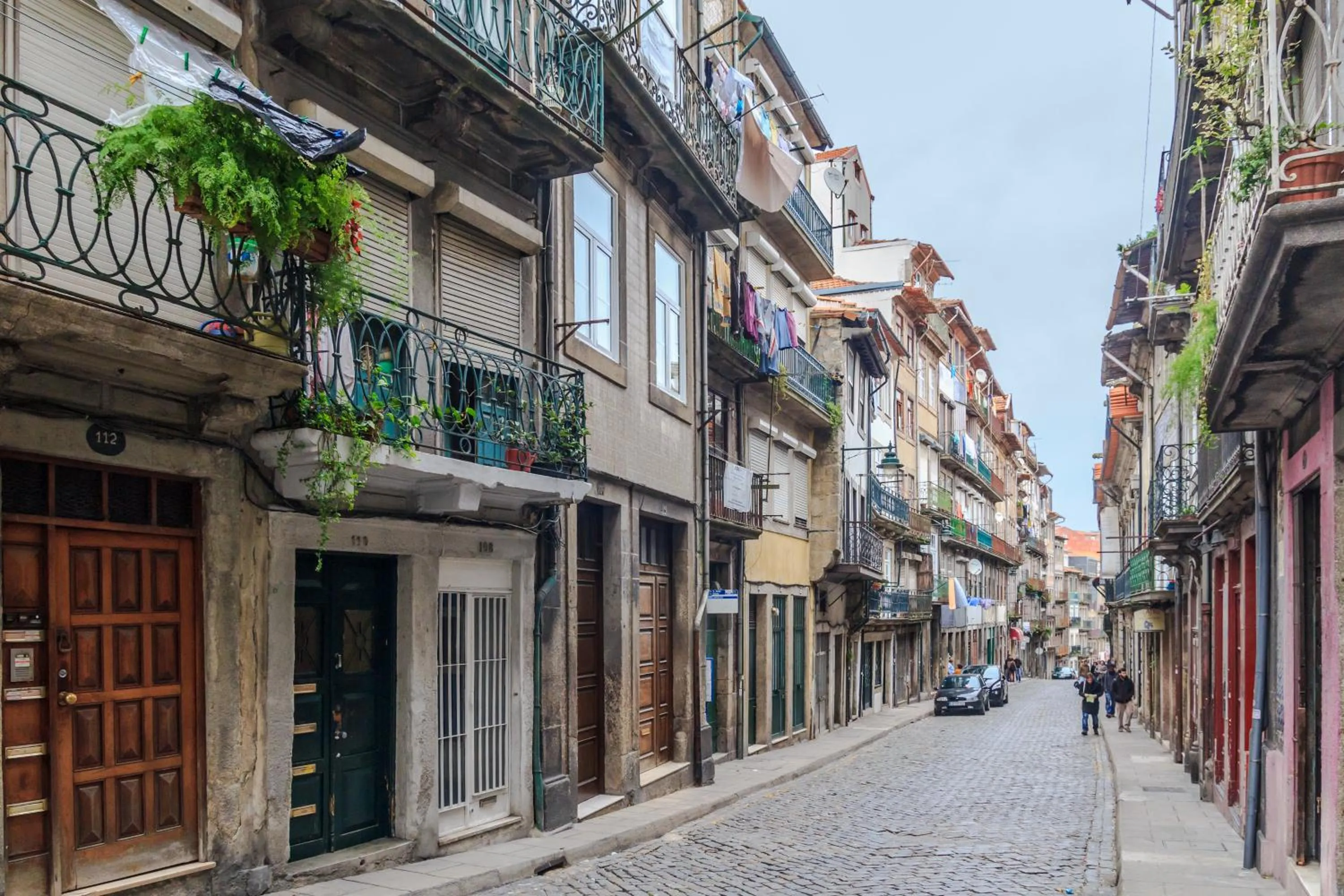 Facade/entrance in OX Apartments B Places