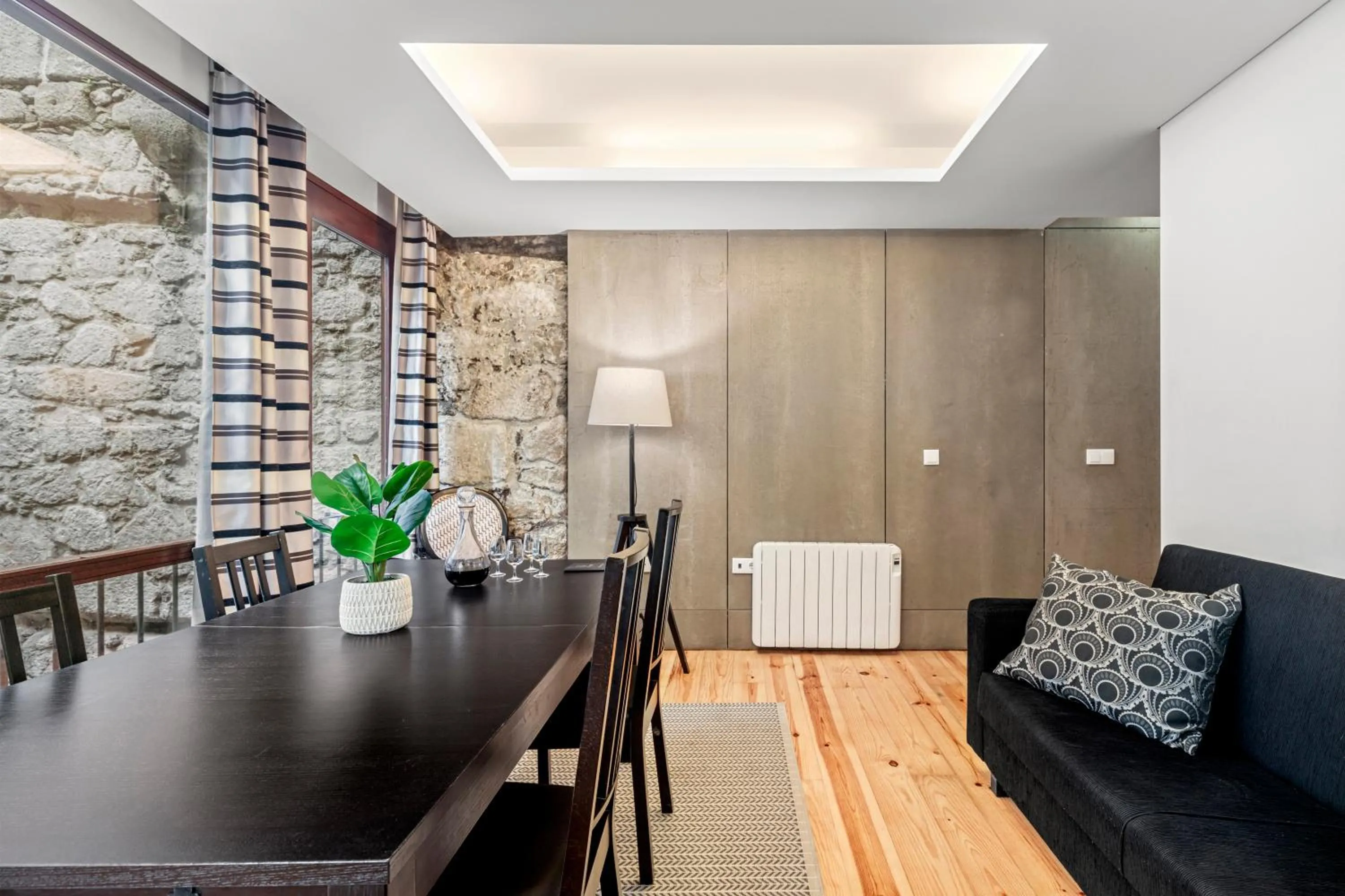 Living room in OX Apartments B Places