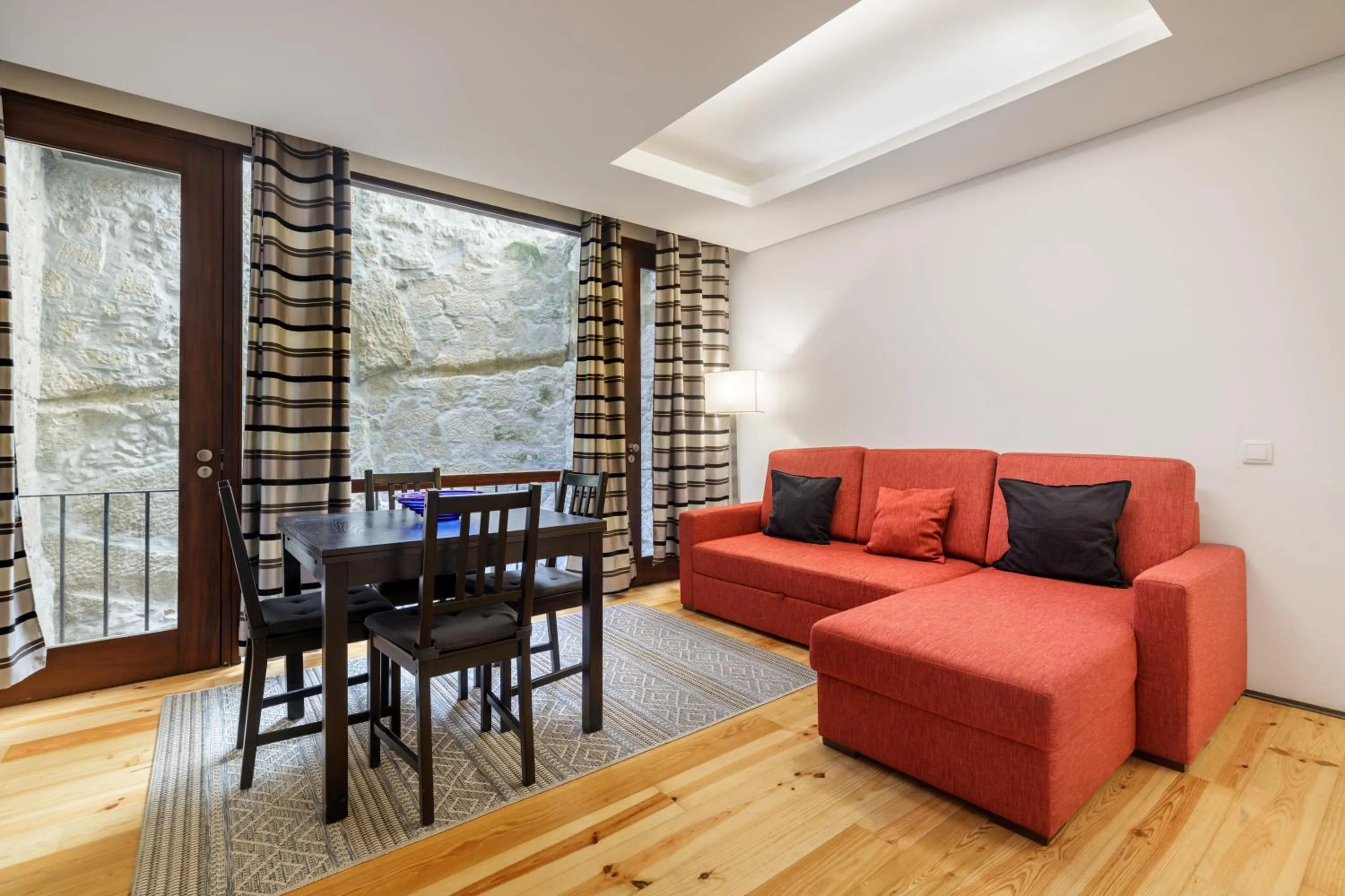 Living room in OX Apartments B Places