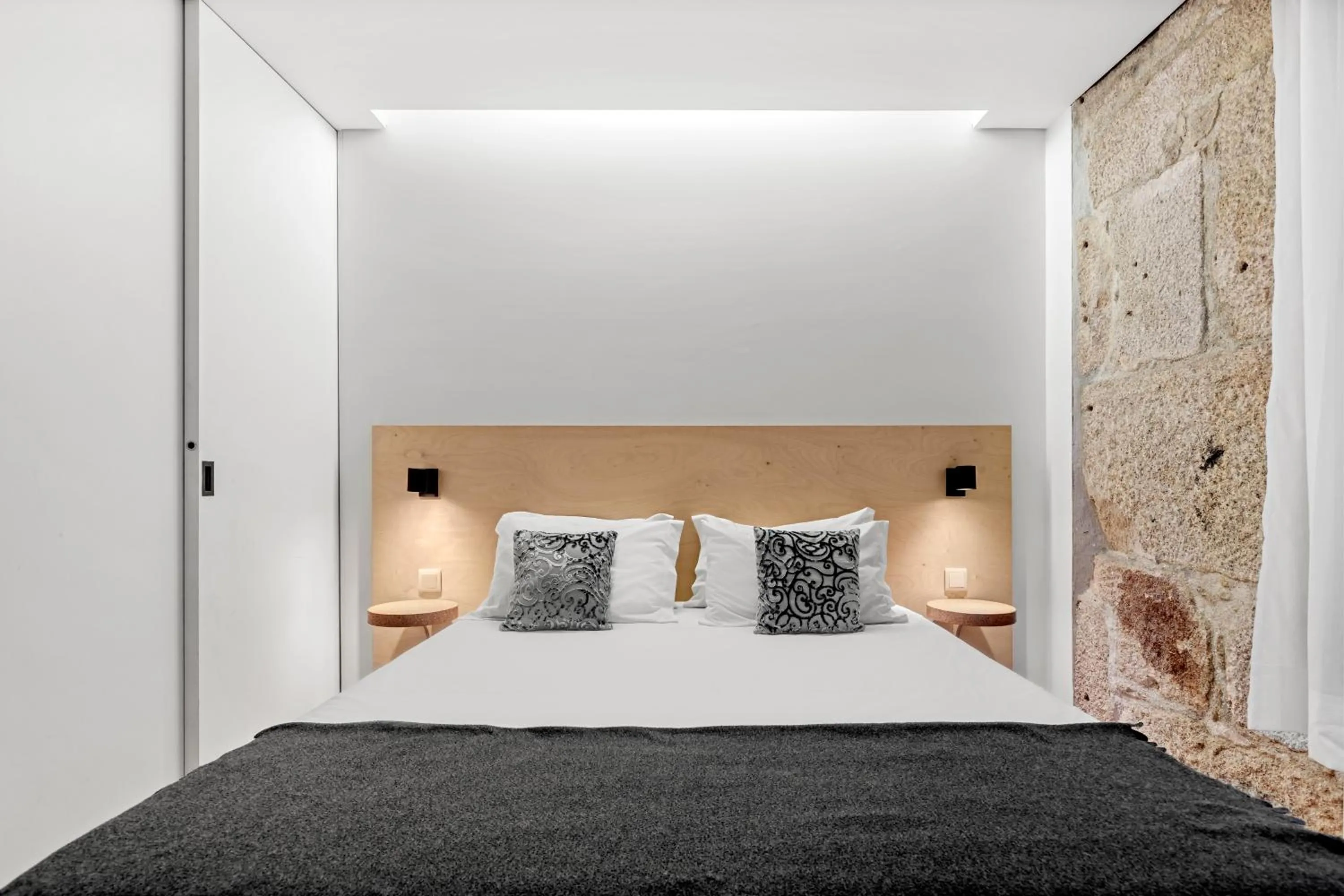 Bed in OX Apartments B Places