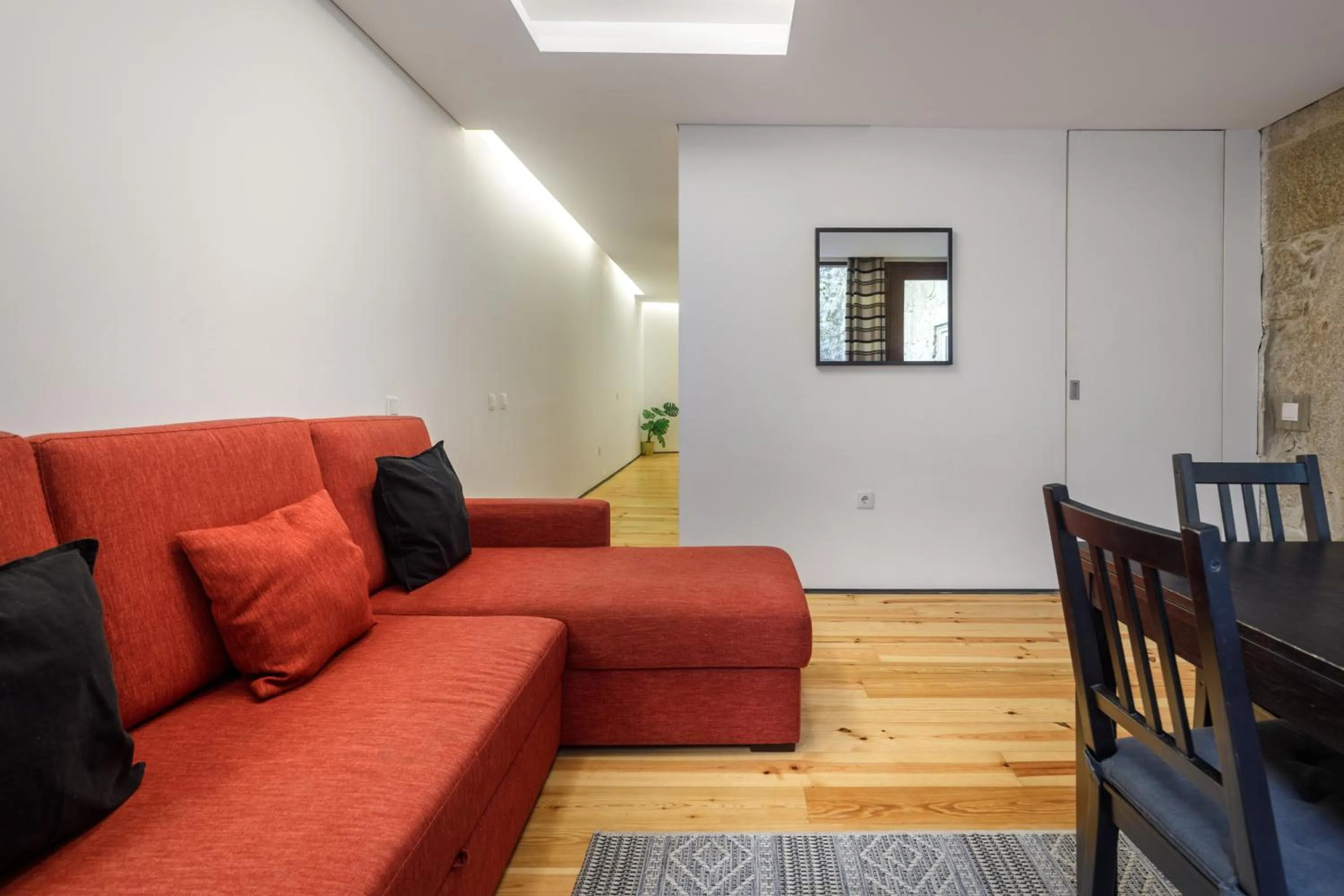 Living room in OX Apartments B Places