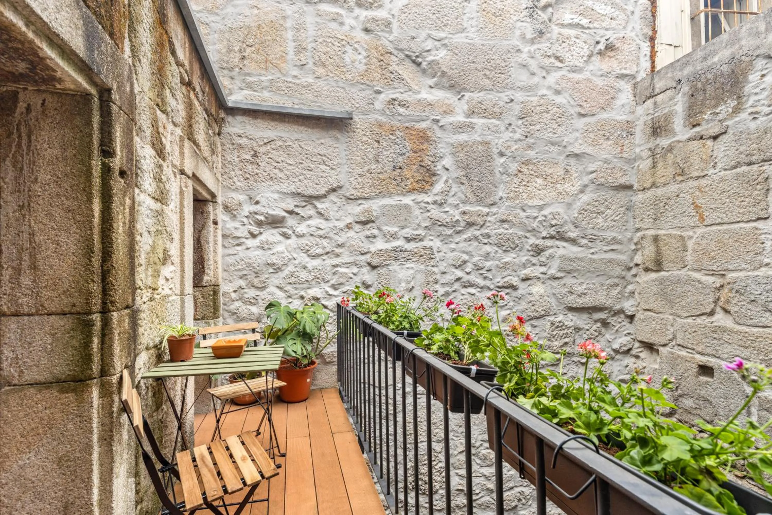Balcony/Terrace in OX Apartments B Places